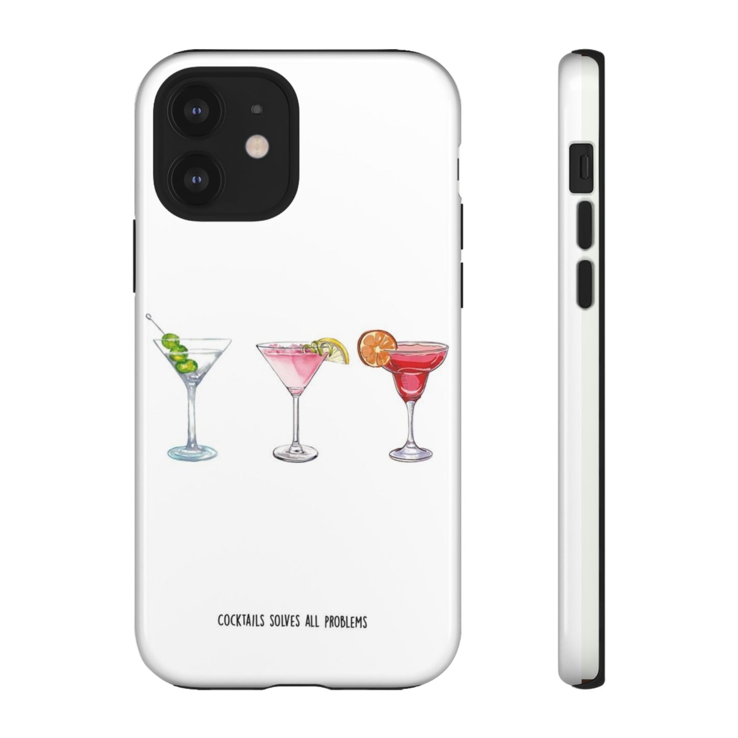 3 Martini iPhone Case