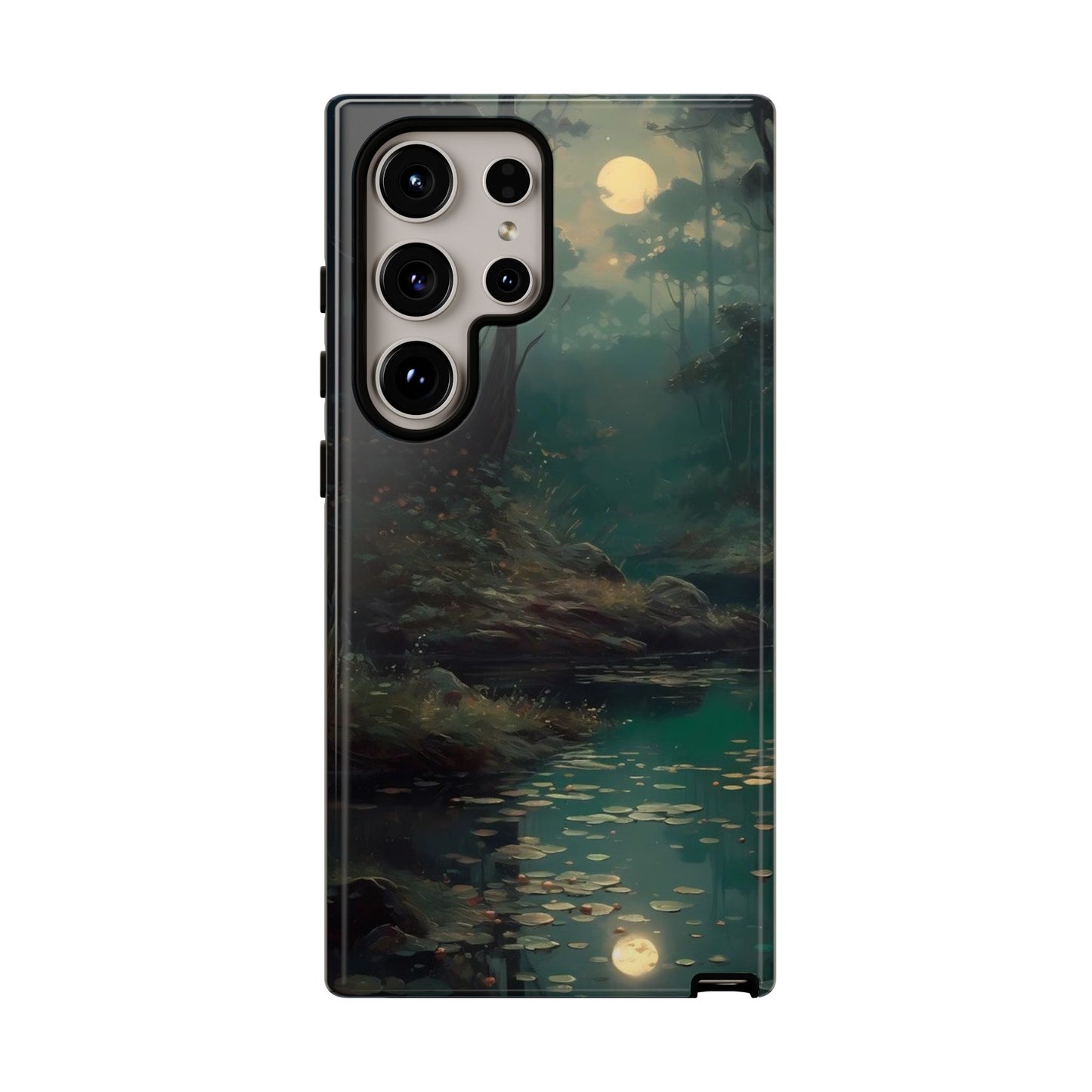 Moonlight Shine iPhone Case