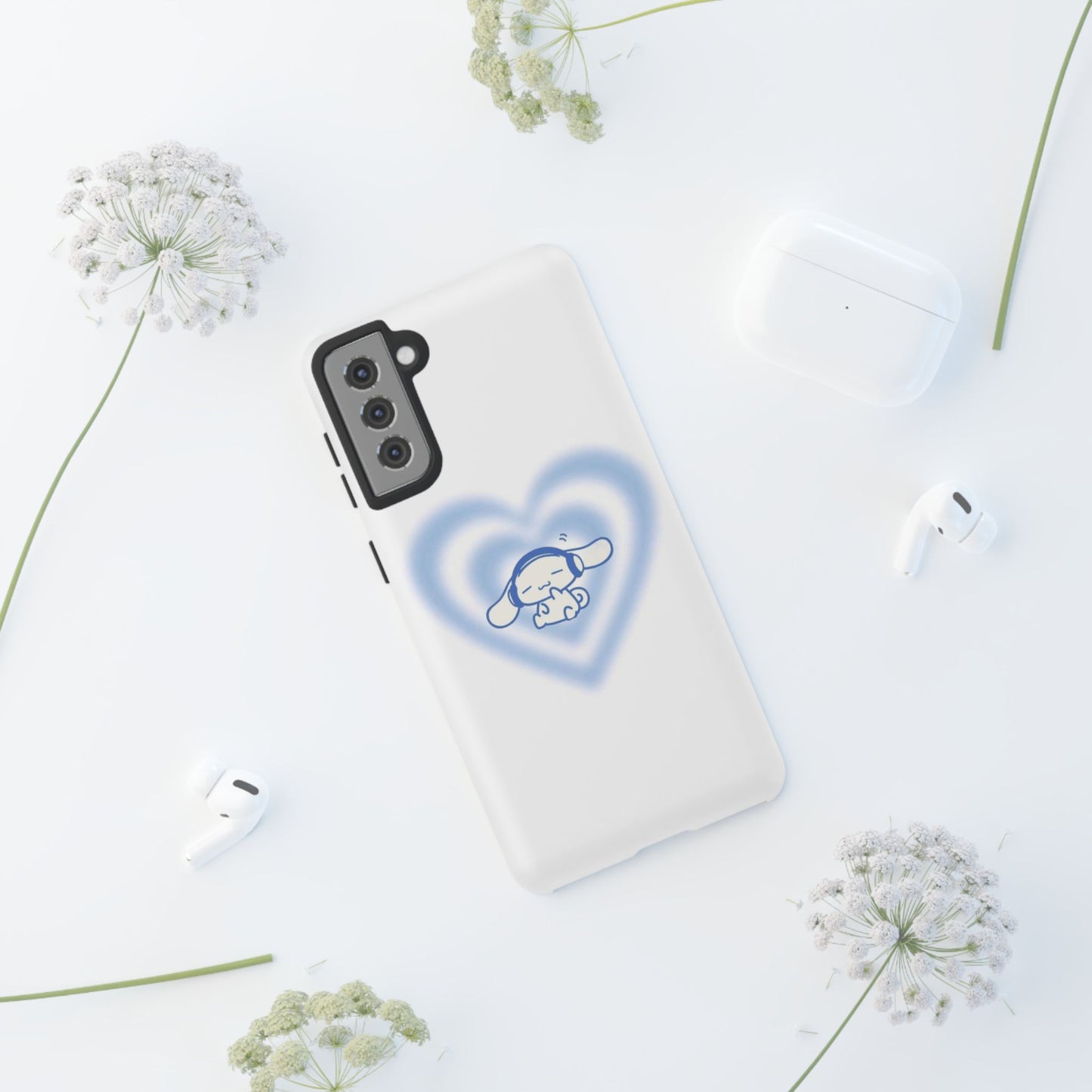 Cinnamoroll Heart Aura Phone Case