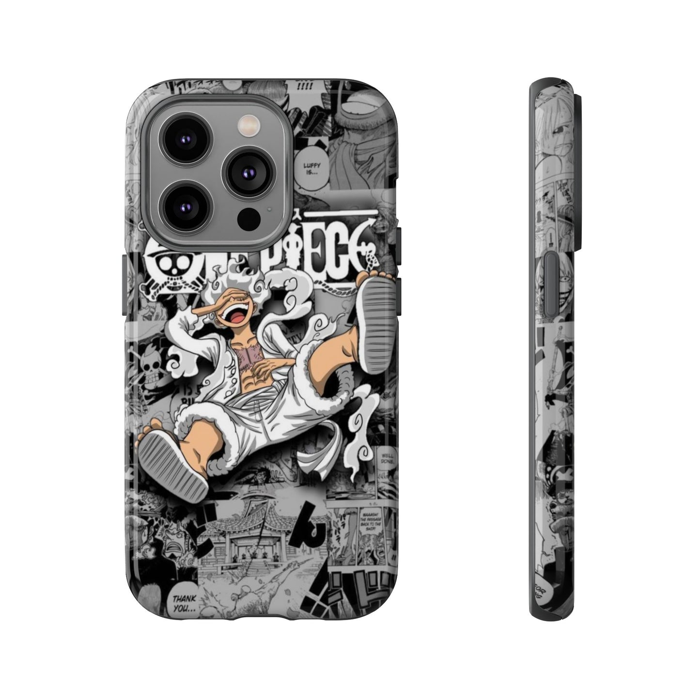 One Piece Newspaper Phone Case