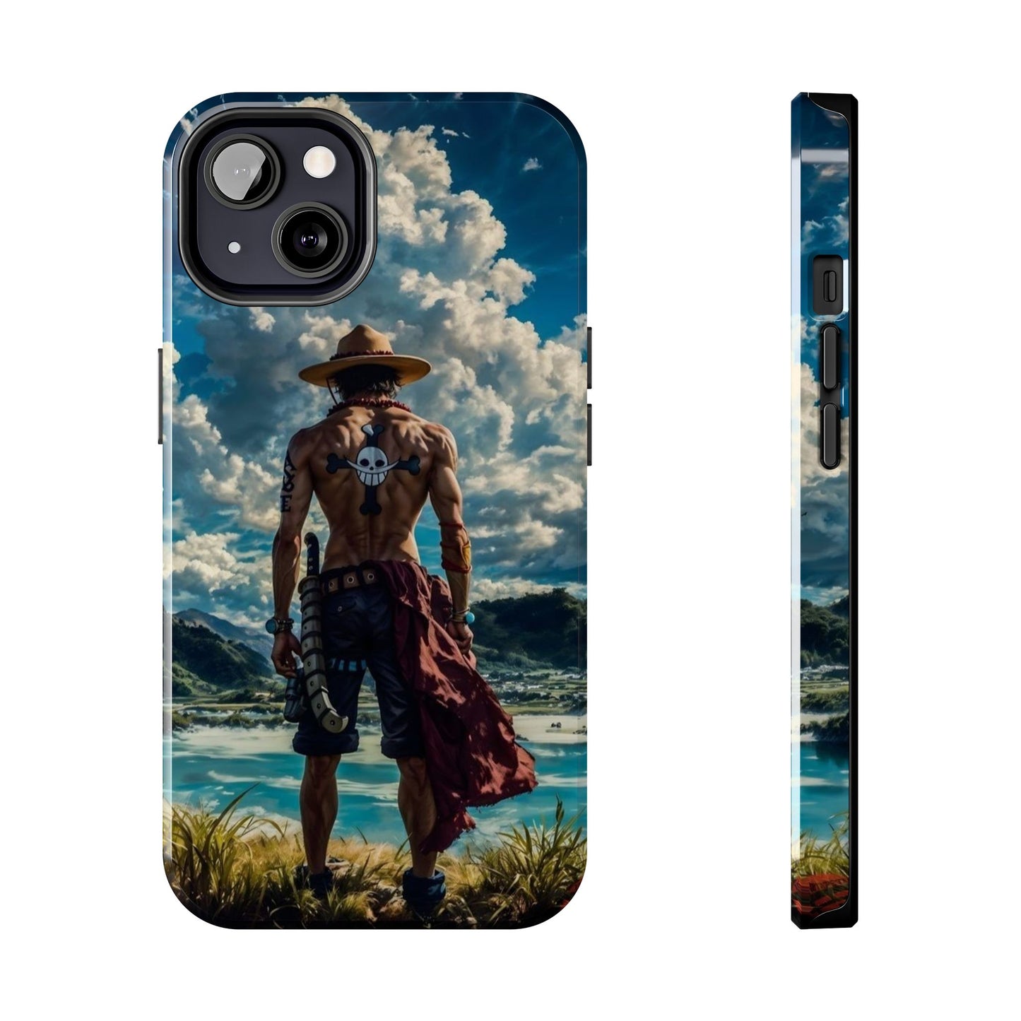 Luffy iPhone Case