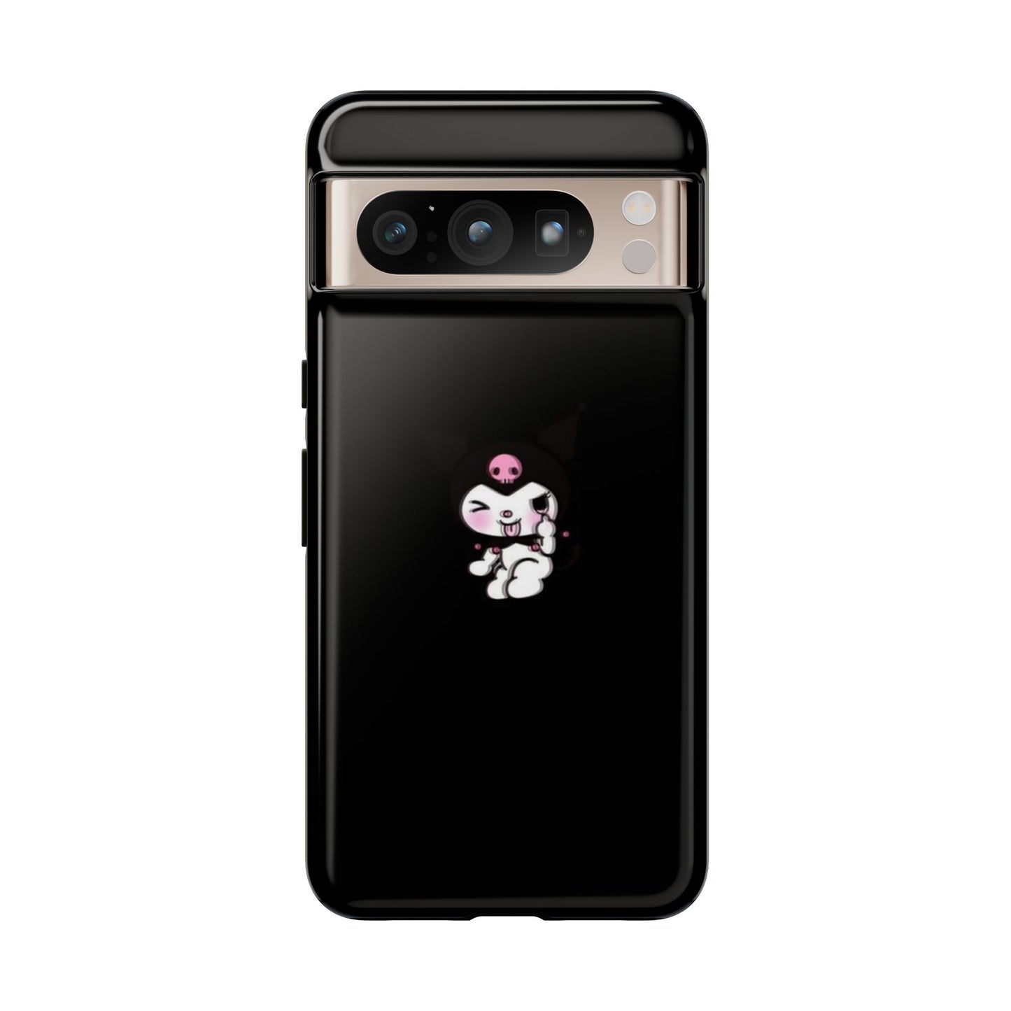 Black Kuromi Shadow Phone Case