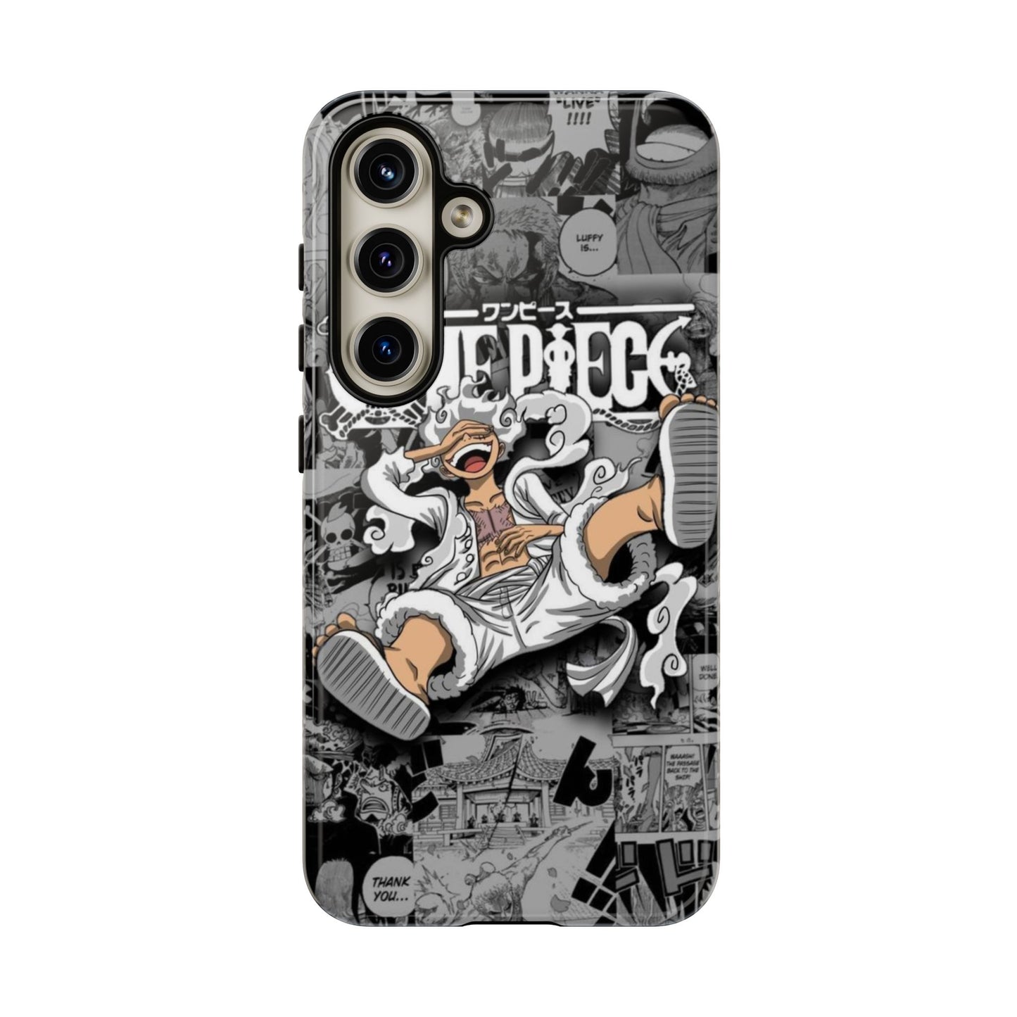 One Piece Newspaper Phone Case