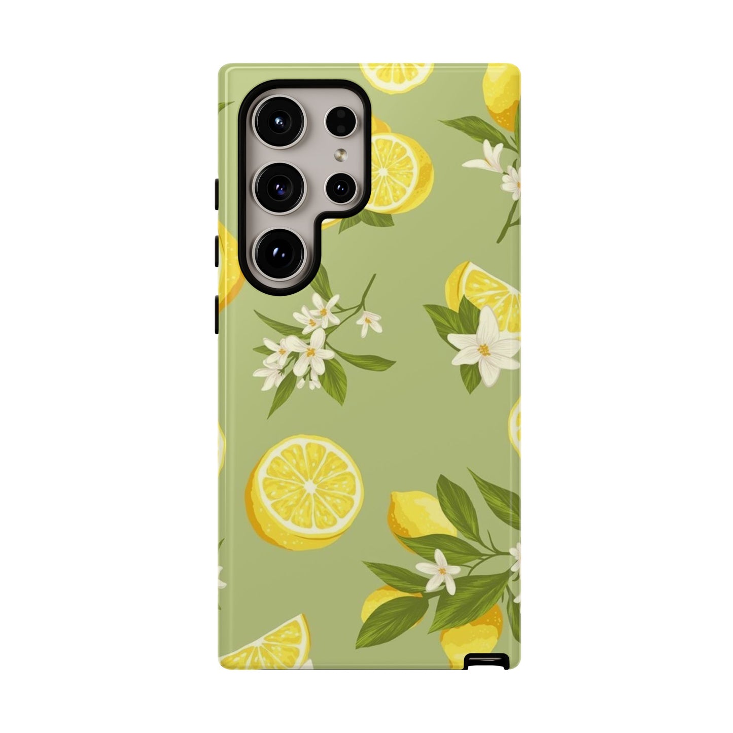 Lemon Lily  iPhone Case