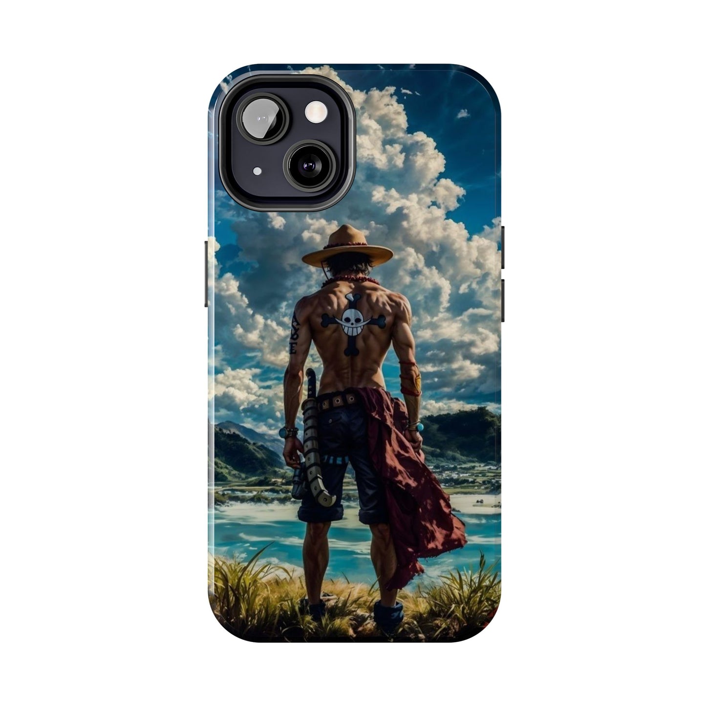 Luffy iPhone Case