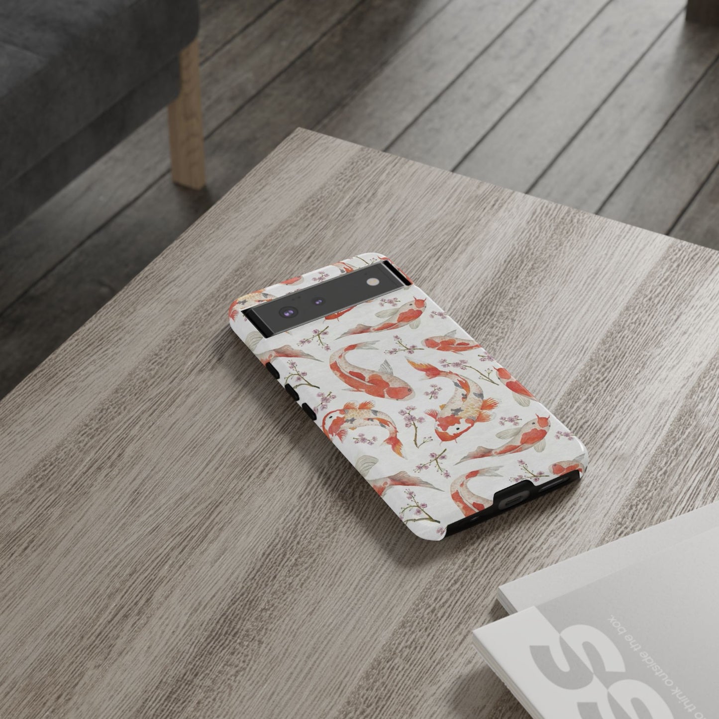 Koi Blossom Phone Case