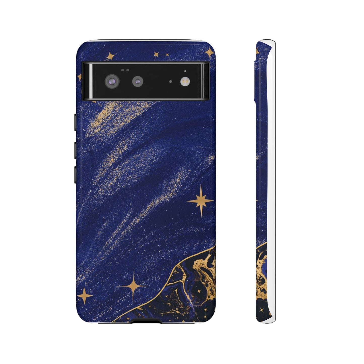 Midnight Blues iPhone Case