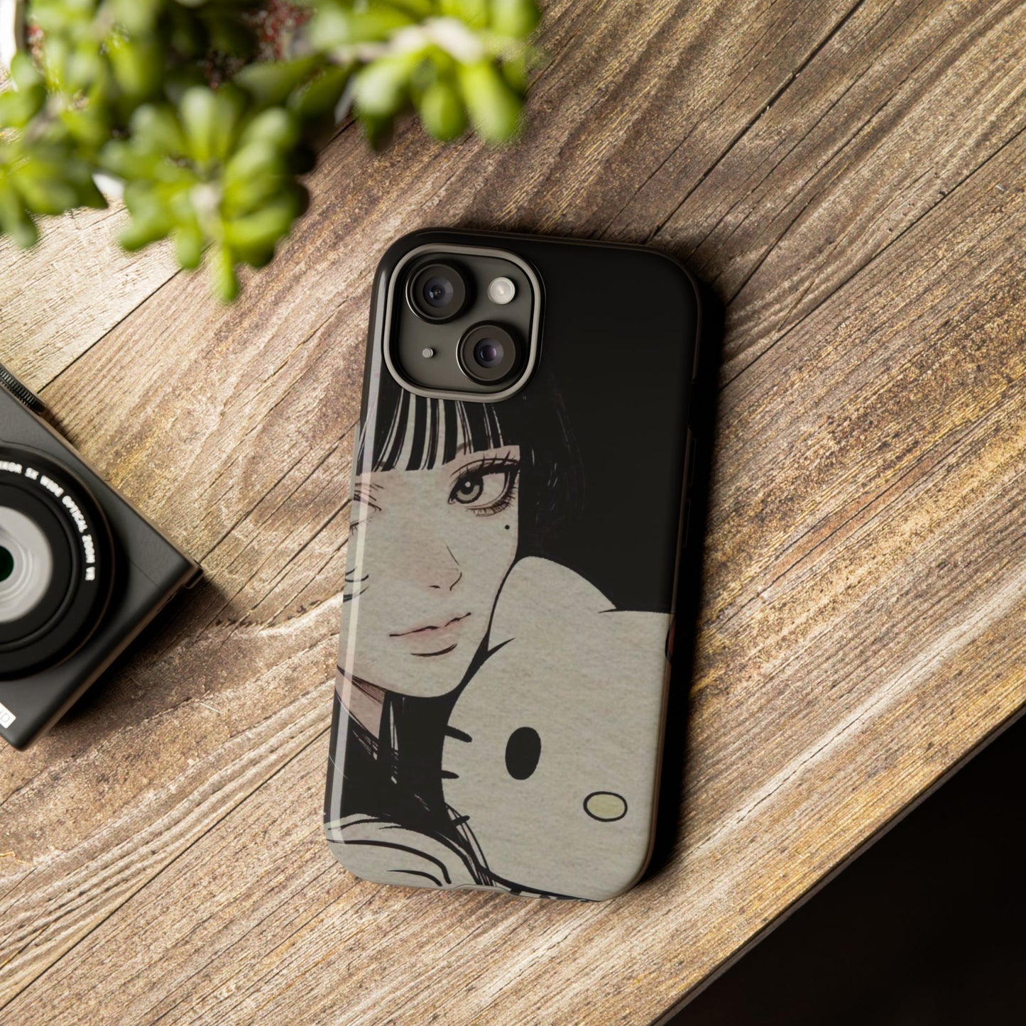 Junji x Hello Kitty Phone Case