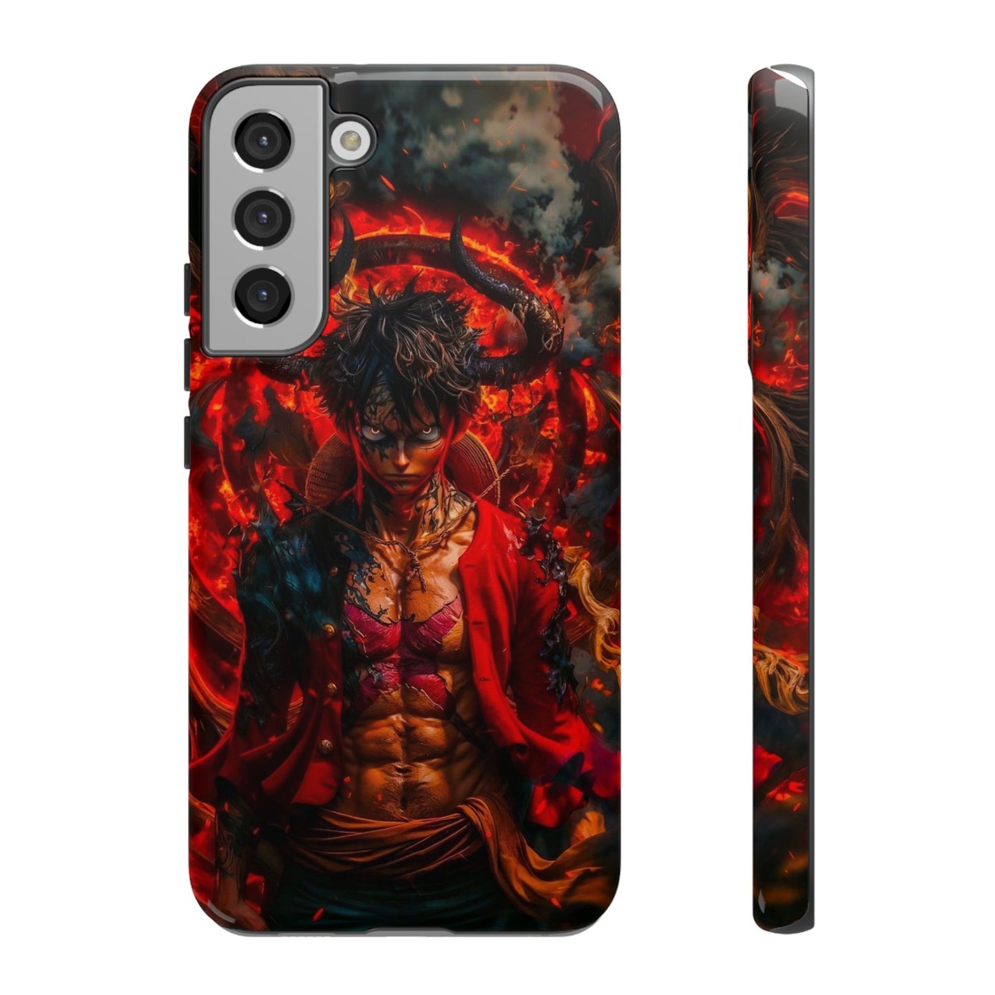 Luffy Animation iPhone Case