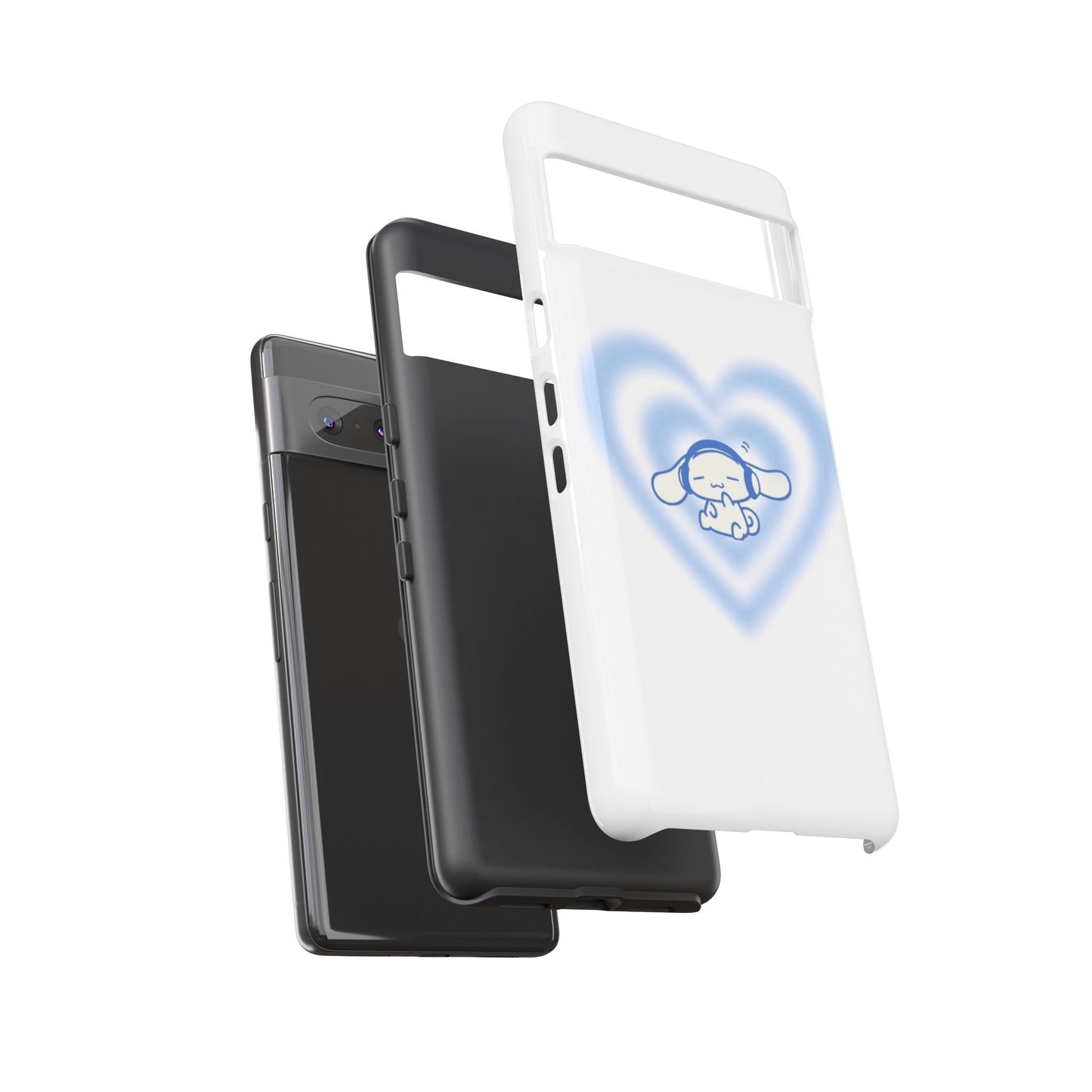 Cinnamoroll Heart Aura Phone Case