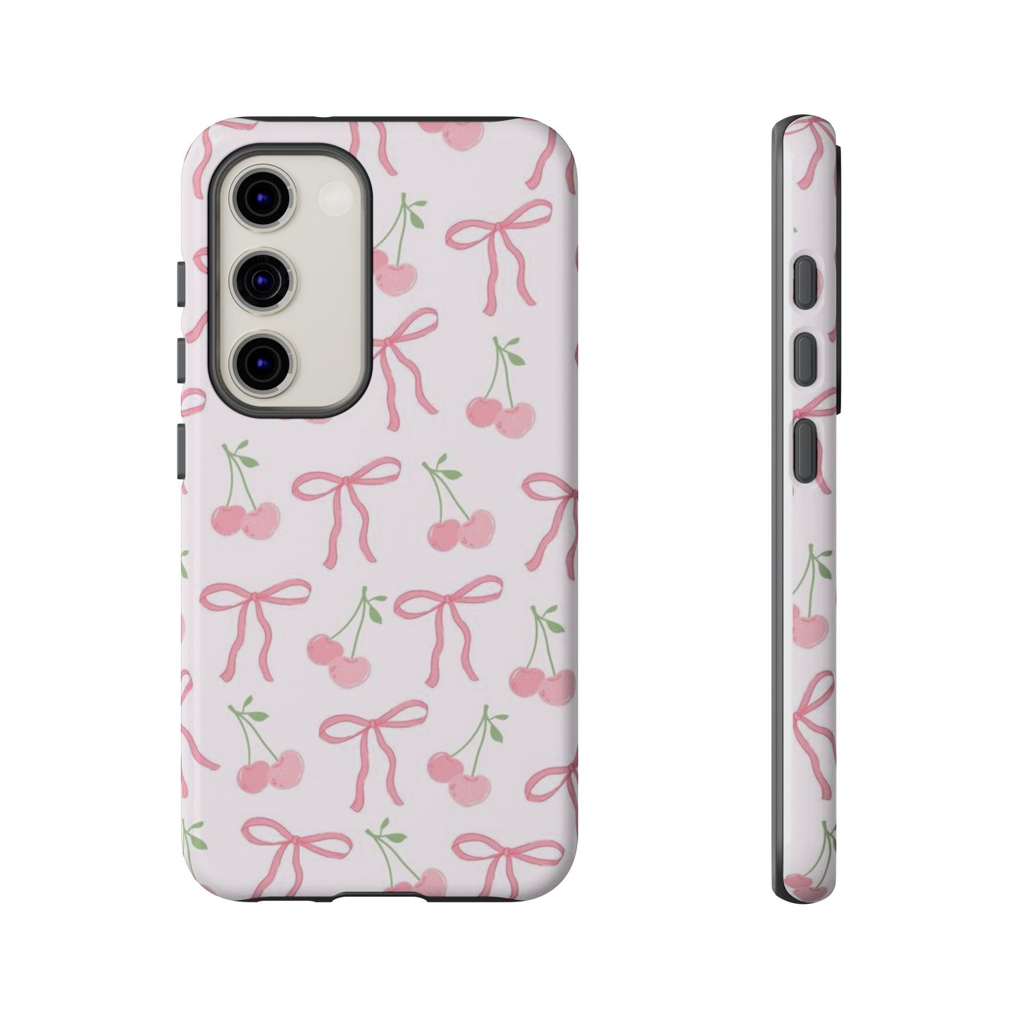 Bow & Cherries iPhone Case