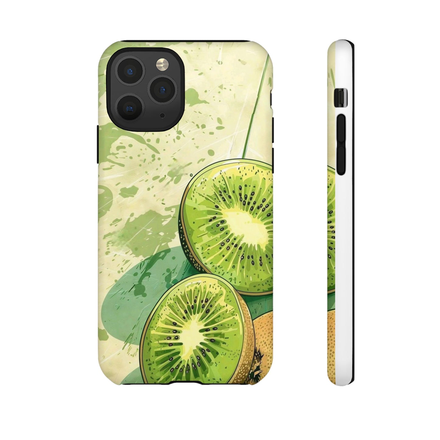 Kiwi Splash iPhone Case