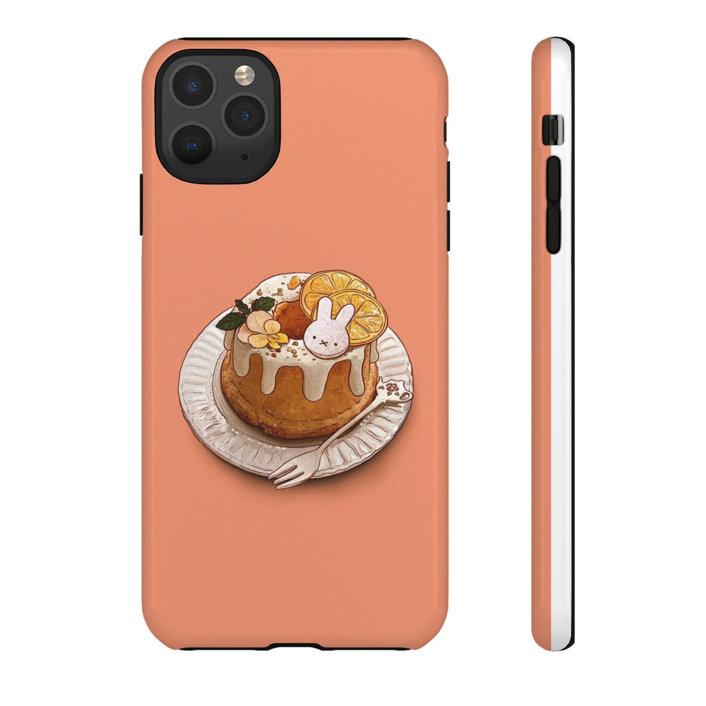 Butter Cake iPhone Case