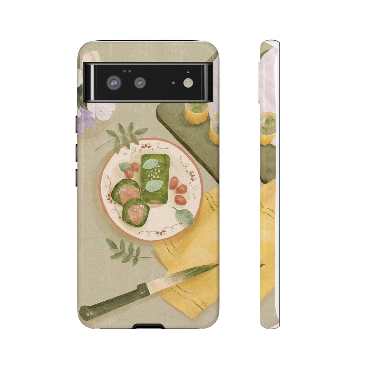 Sticky Rice iPhone Case