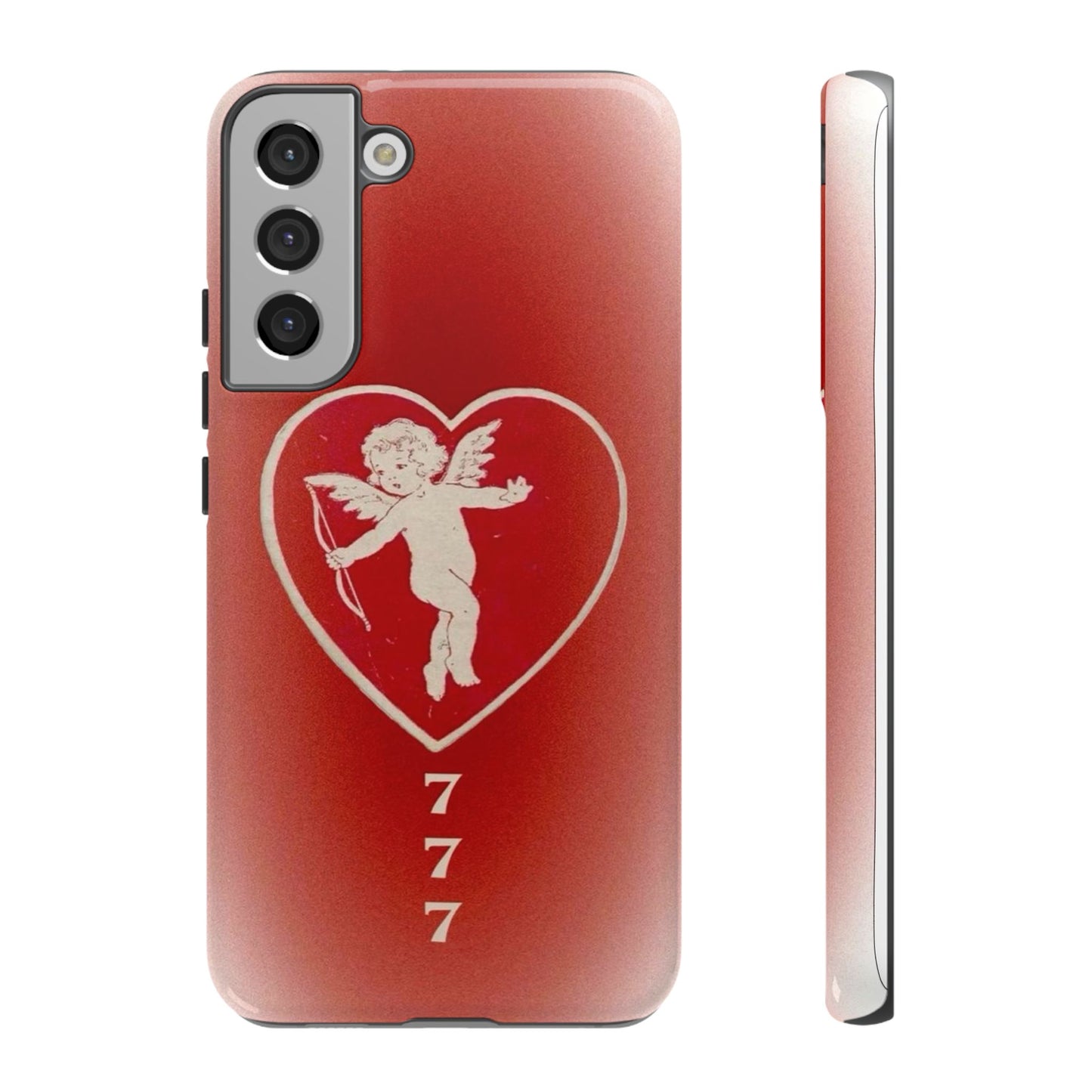 Angel of Love iPhone Case