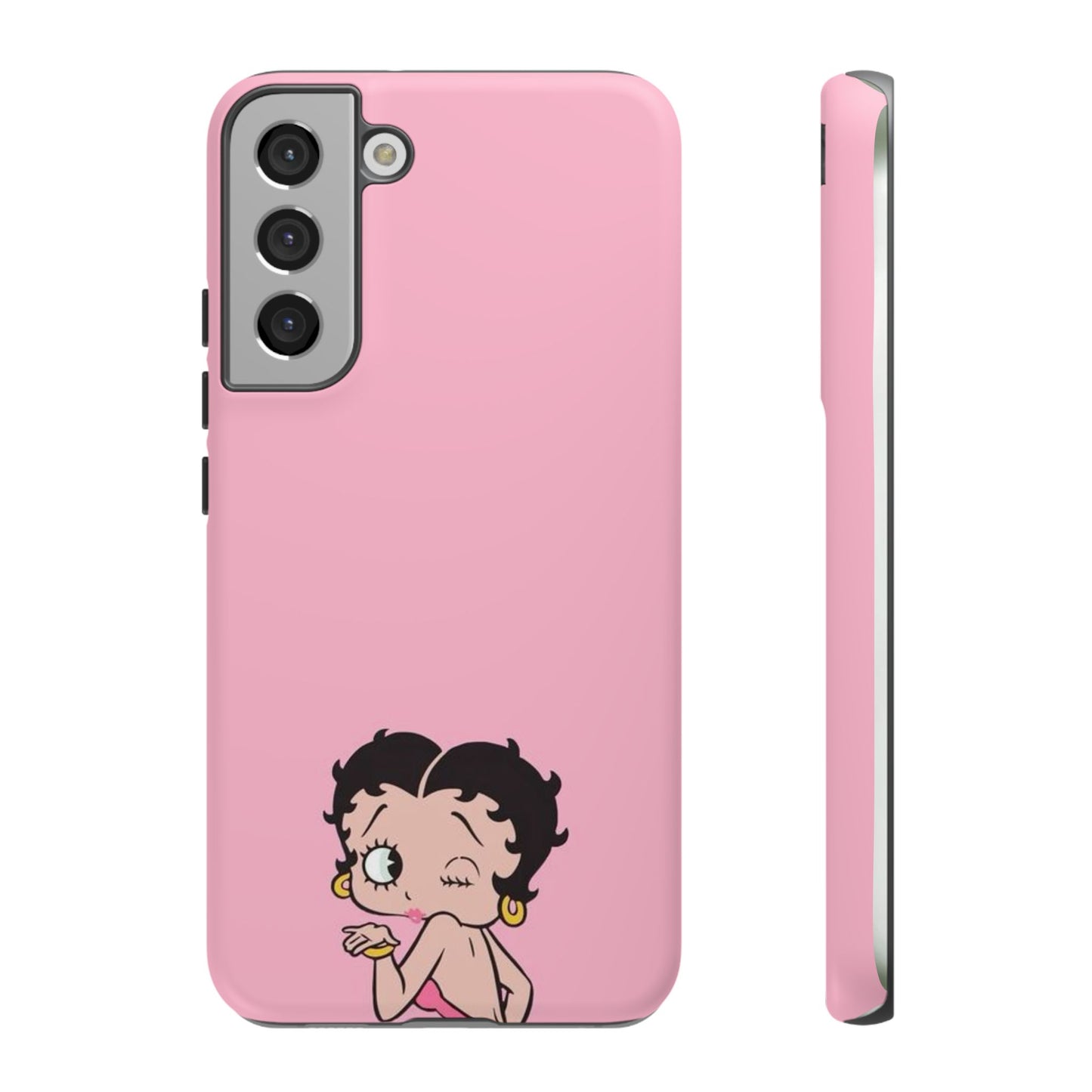 Betty Boop Clipart iPhone Case