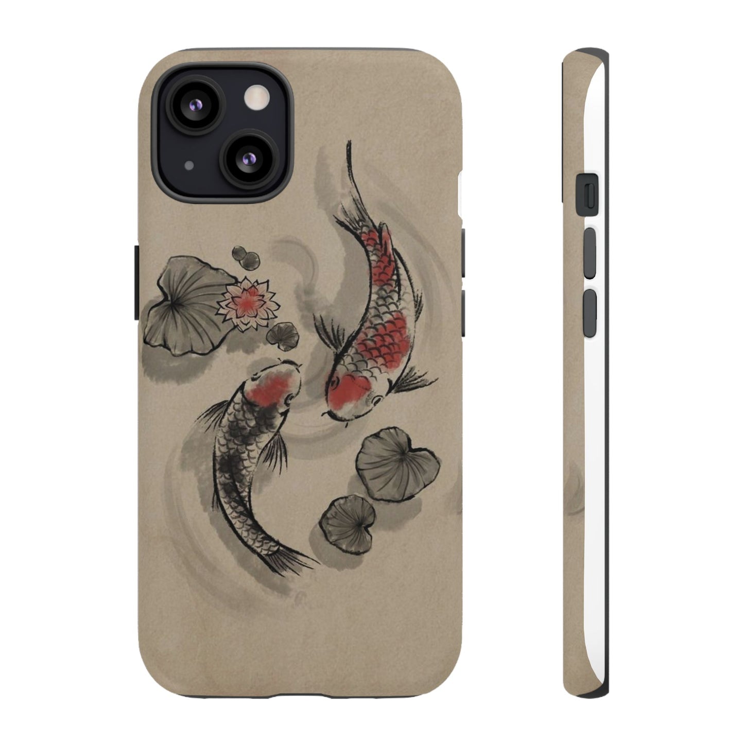 Vintage Koi iPhone Case