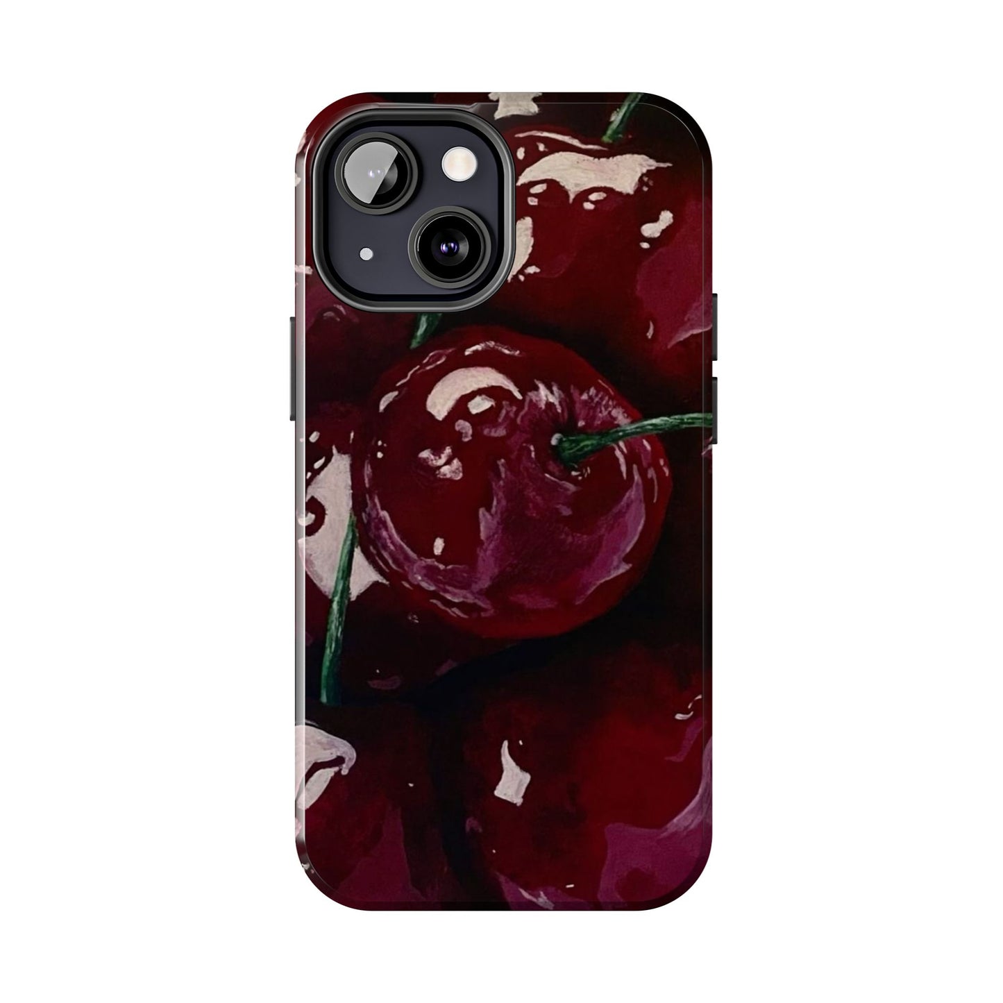 Vintage Cherry iPhone Case