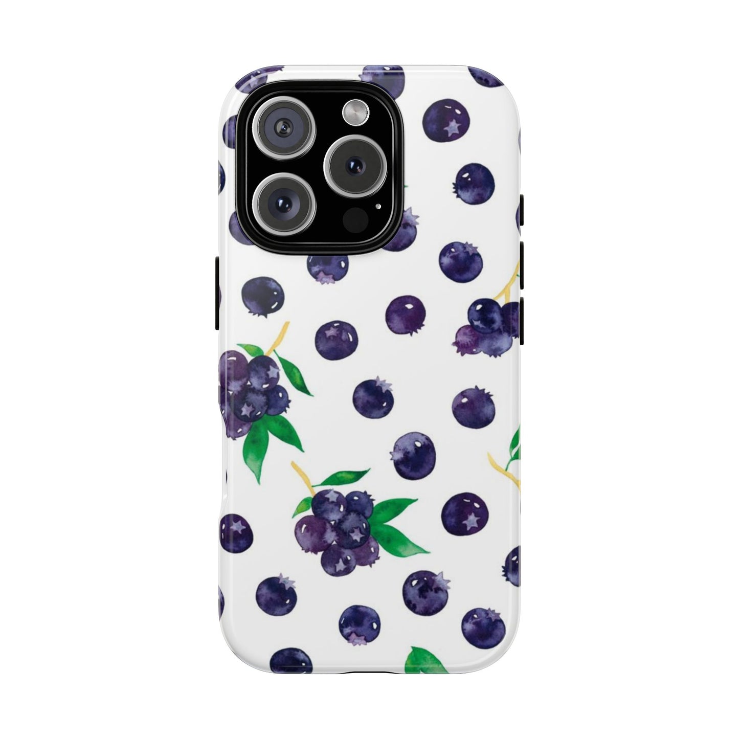 Blueberries iPhone Case