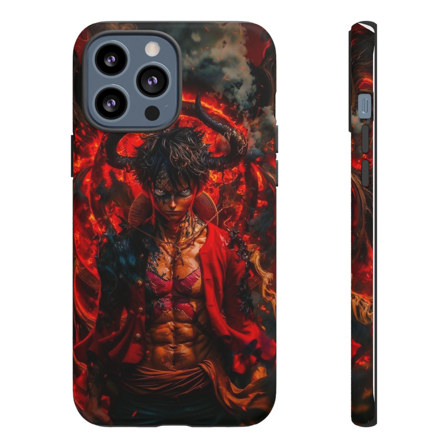 Luffy Animation iPhone Case