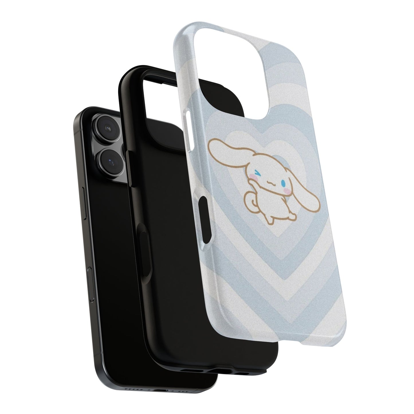 Cinnamoroll Heart Ring Phone Case