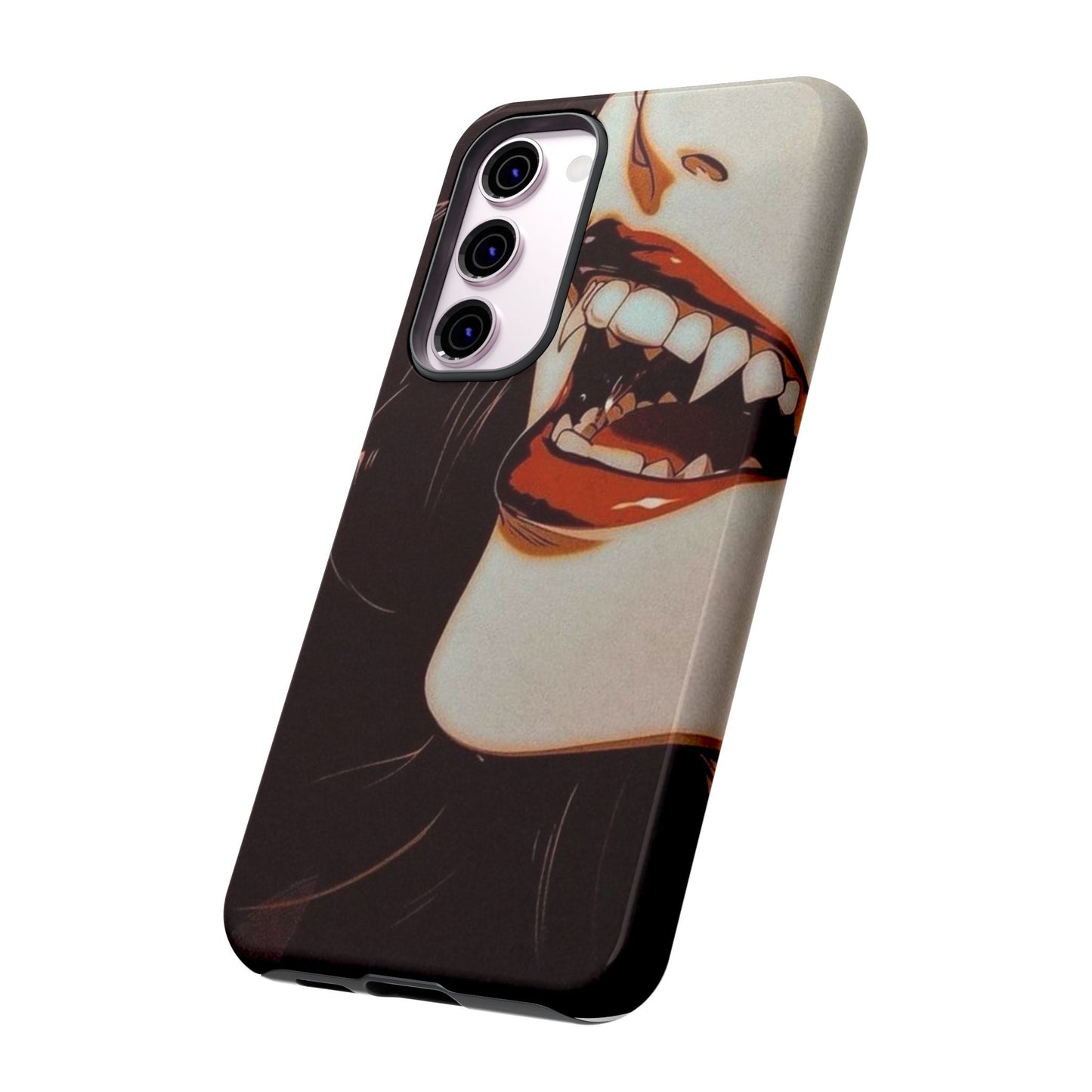 Vampire Teeth iPhone Case