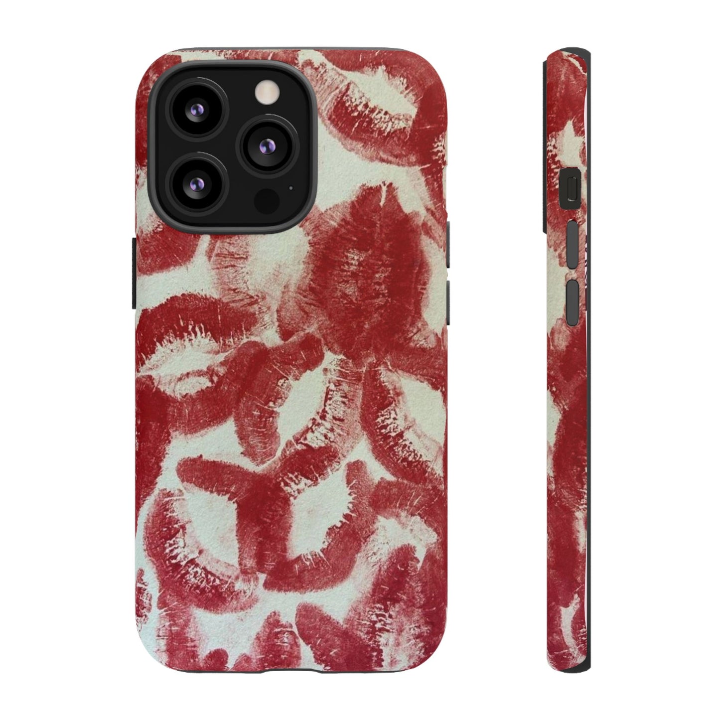 Lipstick Kiss iPhone Case