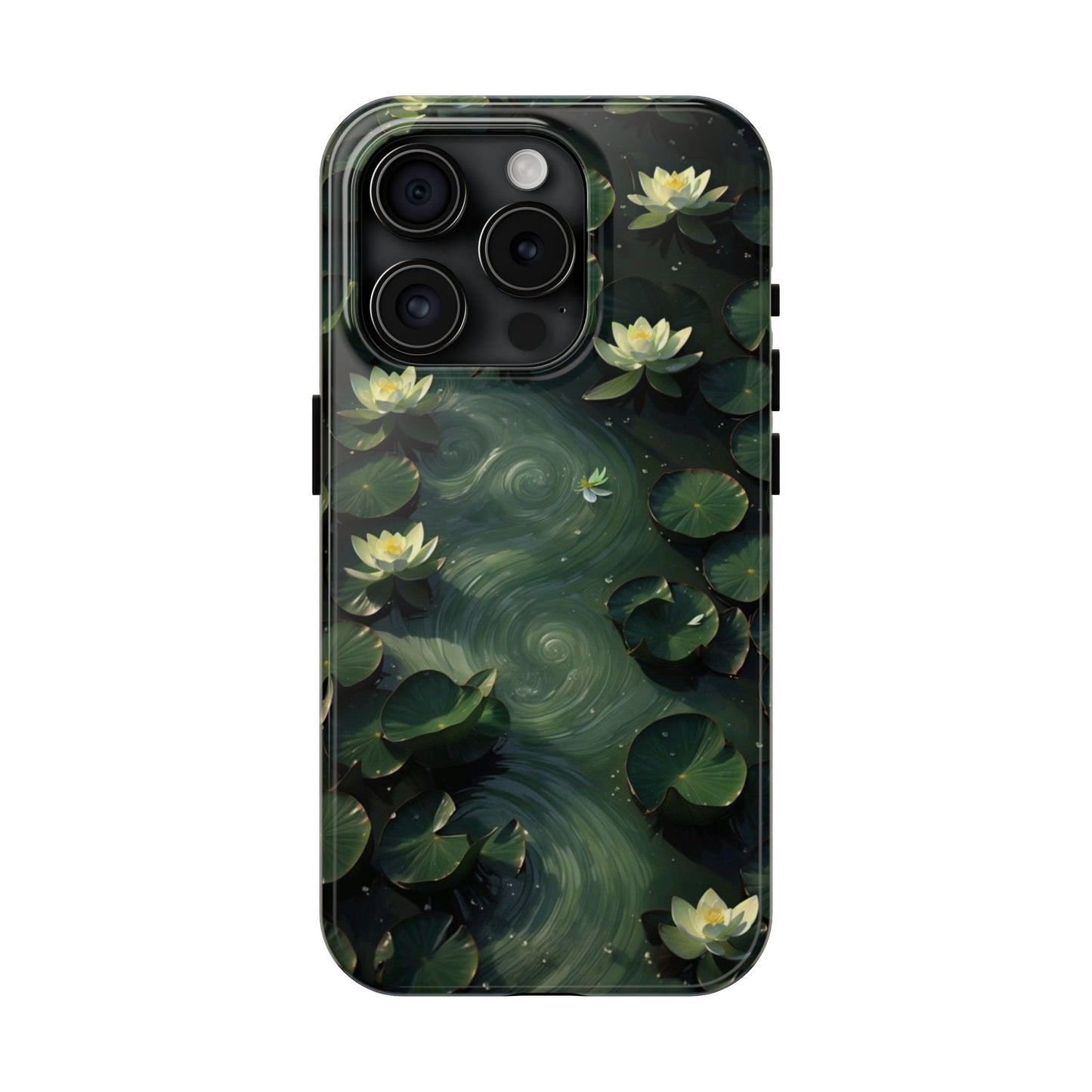 Lilypad Water iPhone Case