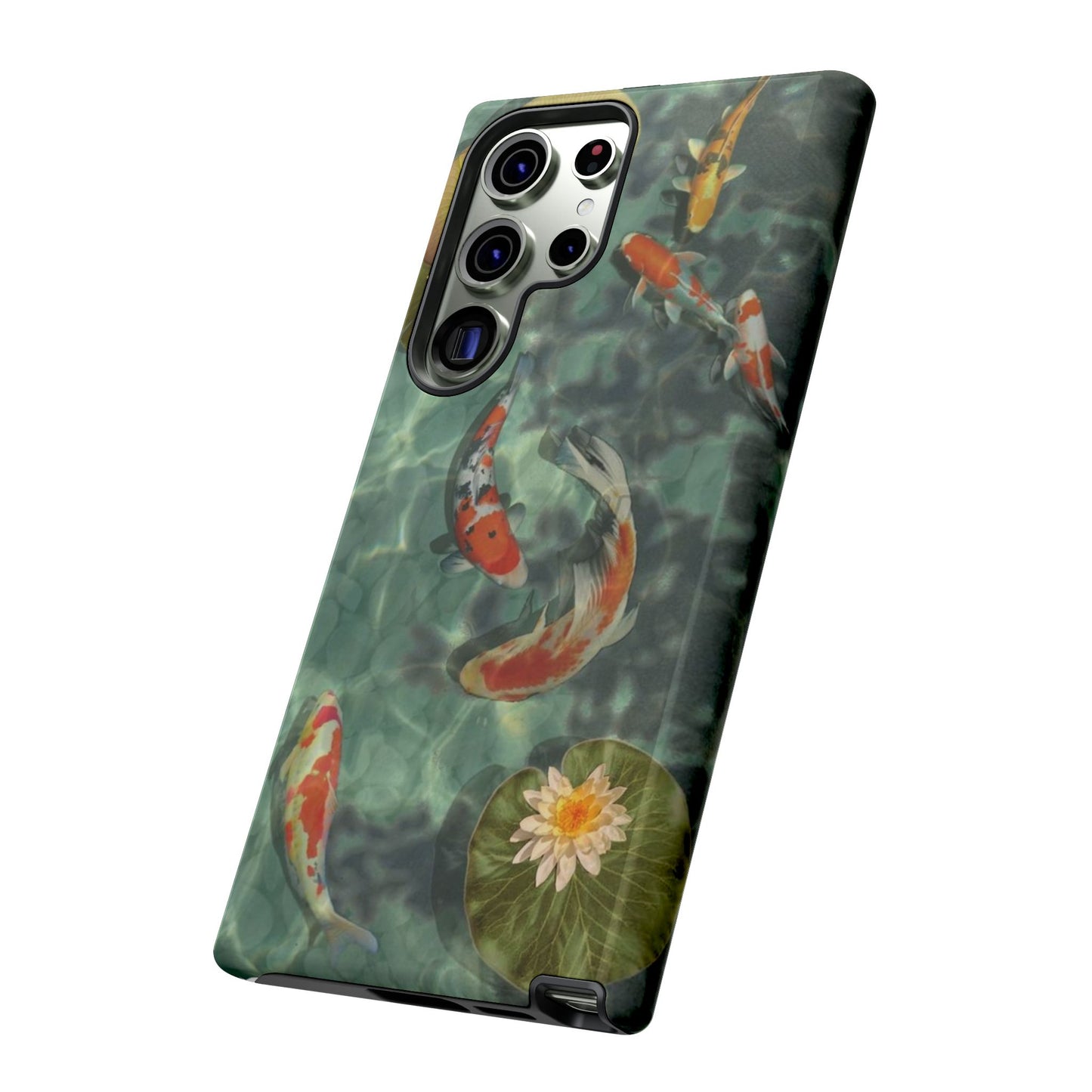 Koi & Lilypad iPhone Case