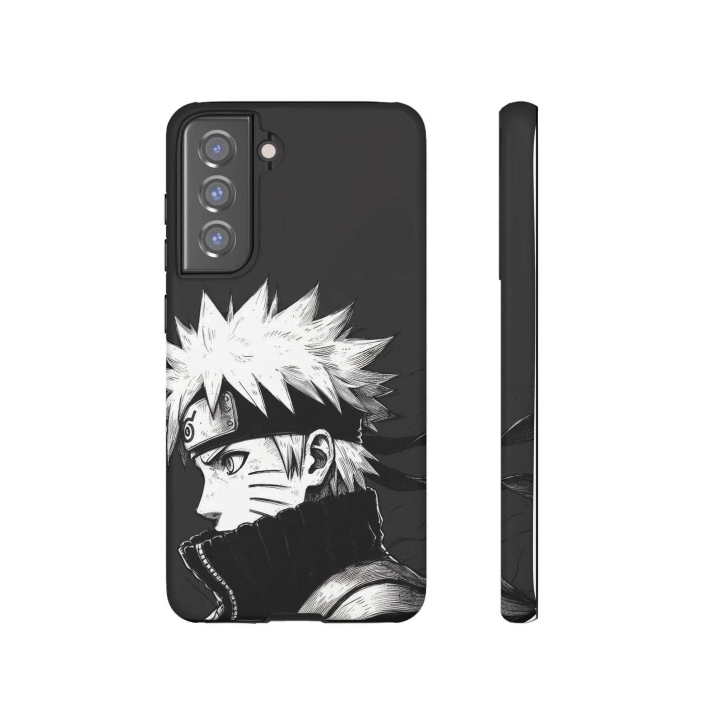 Black Naruto Clipart Phone Case