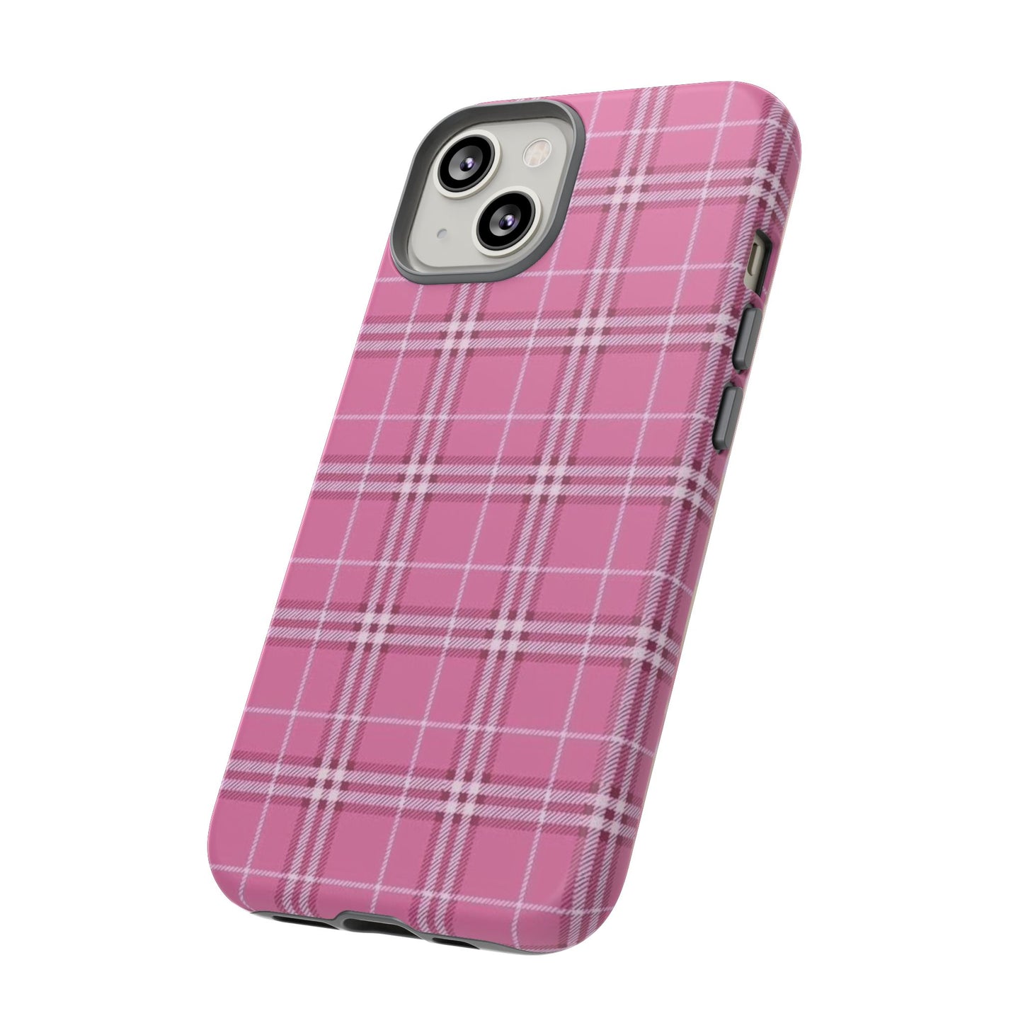 Pink Flannel iPhone Case