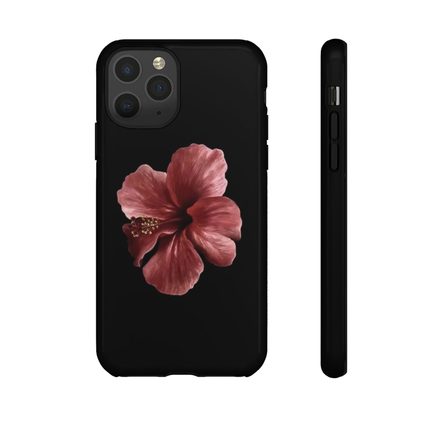 Blooming Hibiscus iPhone Case