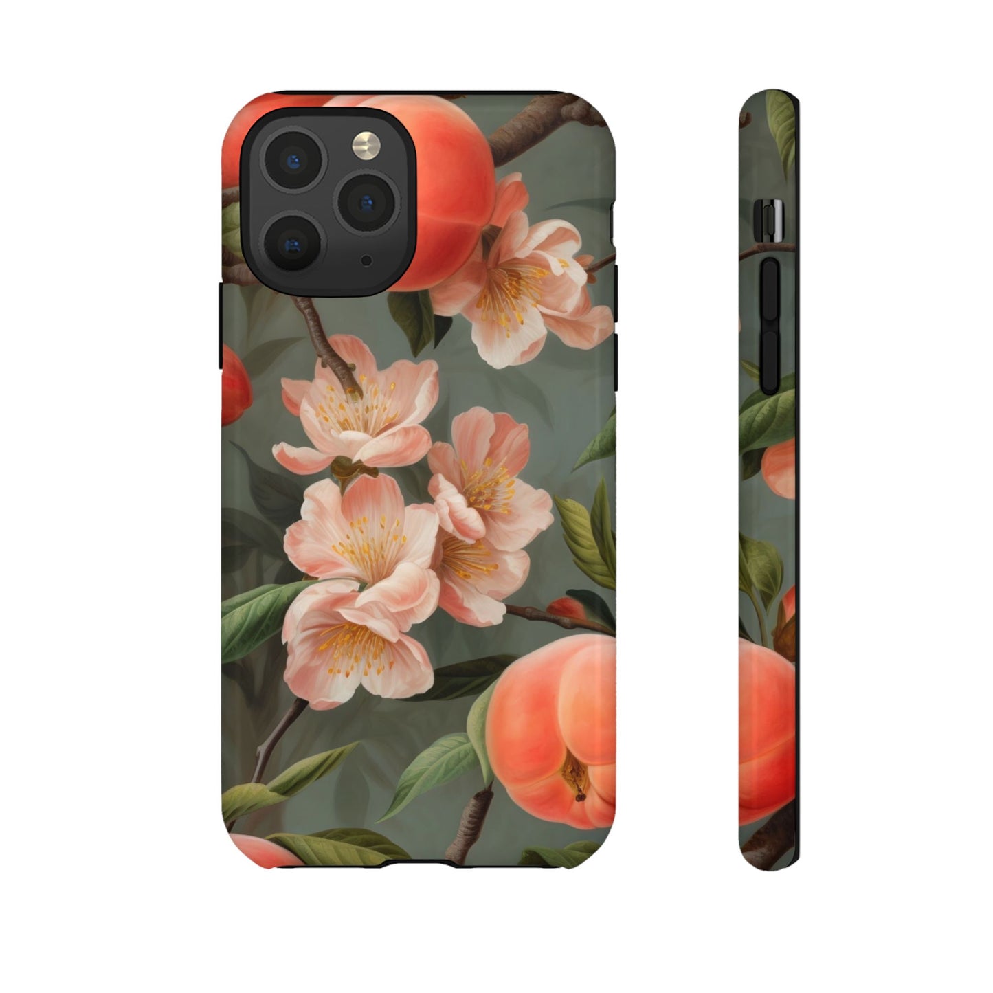 Peach Tree  iPhone Case