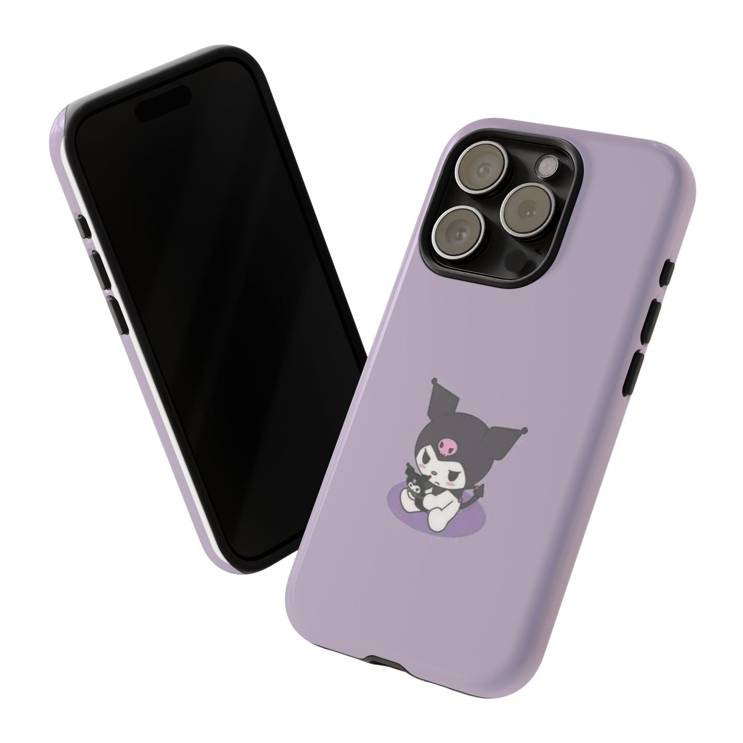 Lavender Kuromi Phone Case