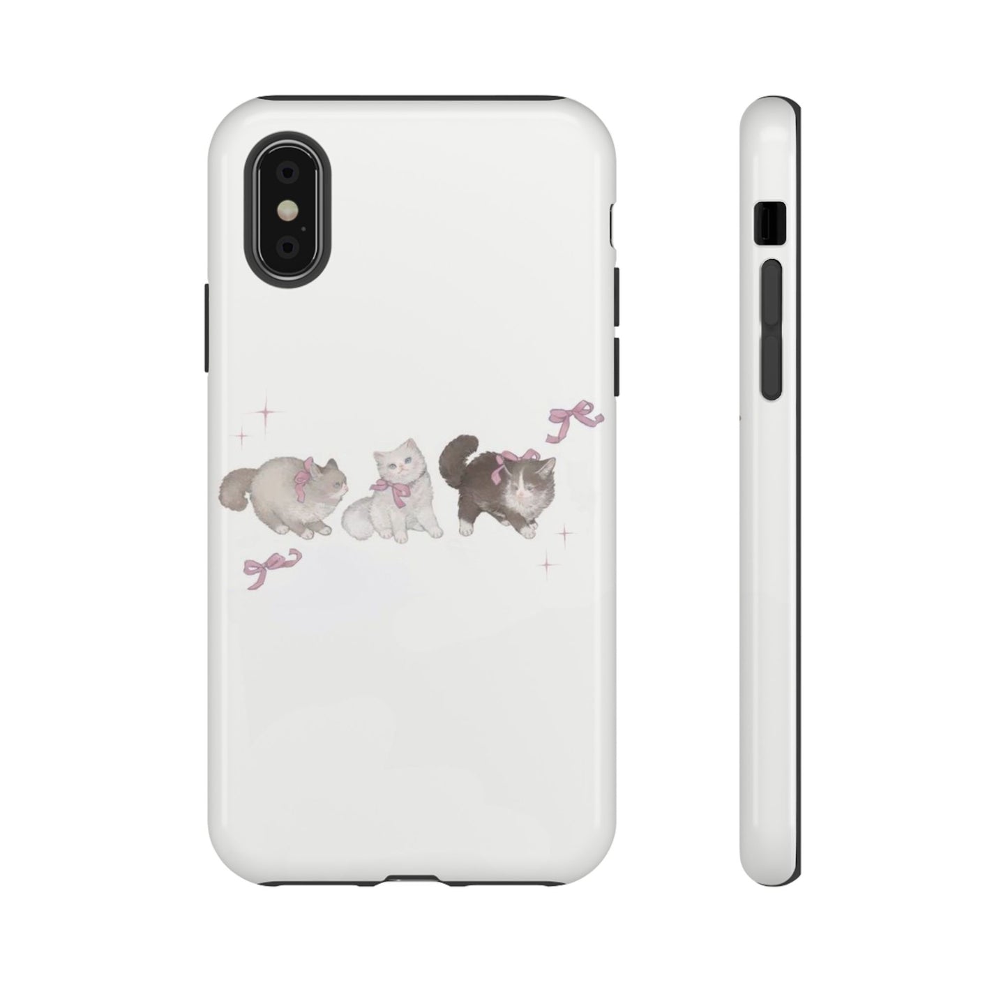 3 Little Kittens iPhone Case