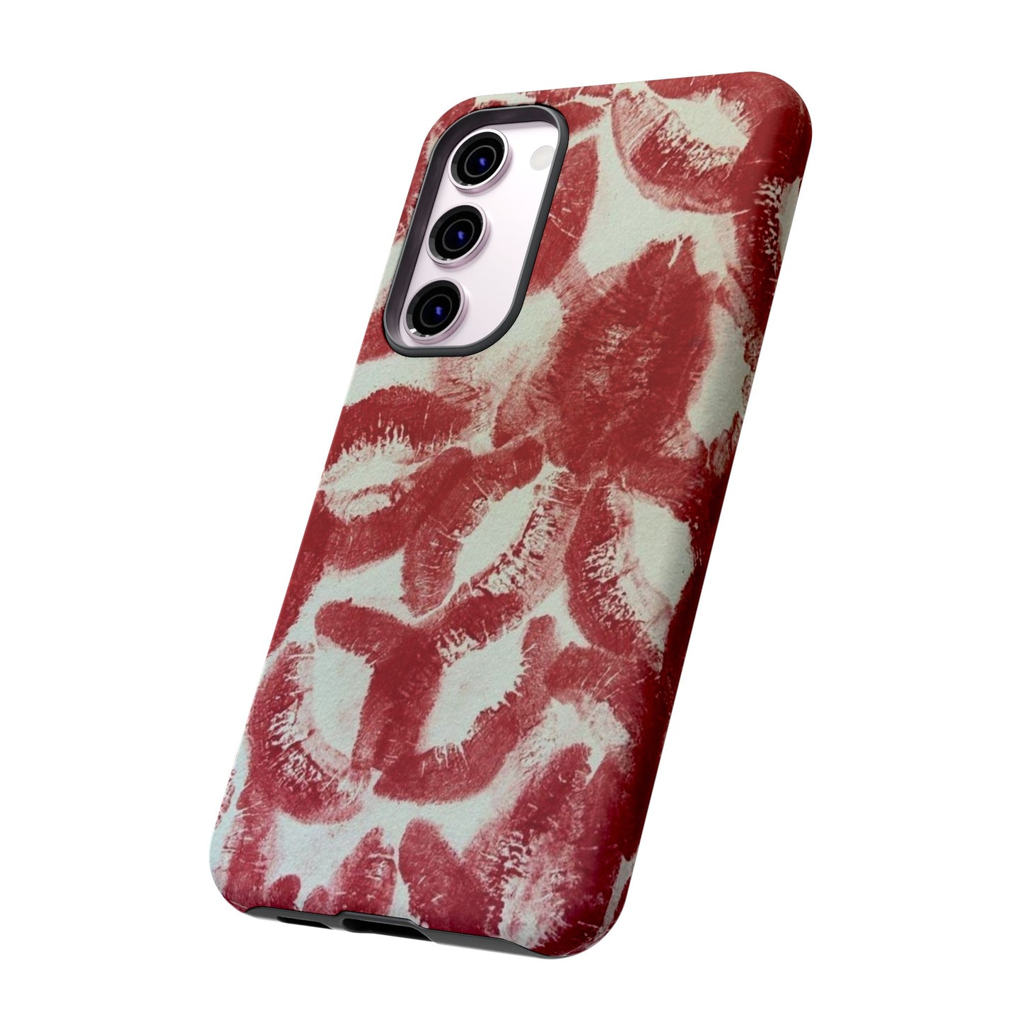 Lipstick Kiss iPhone Case