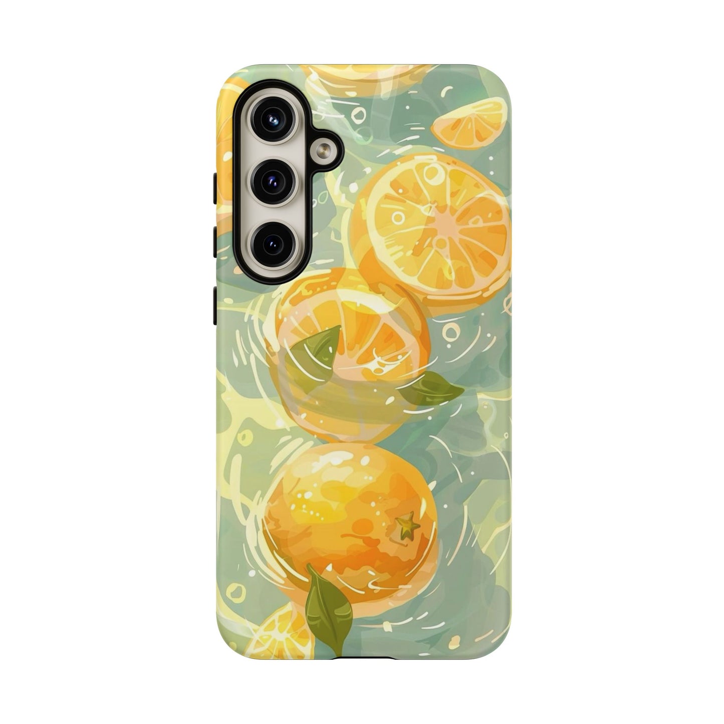 Citrus Swim iPhone Case