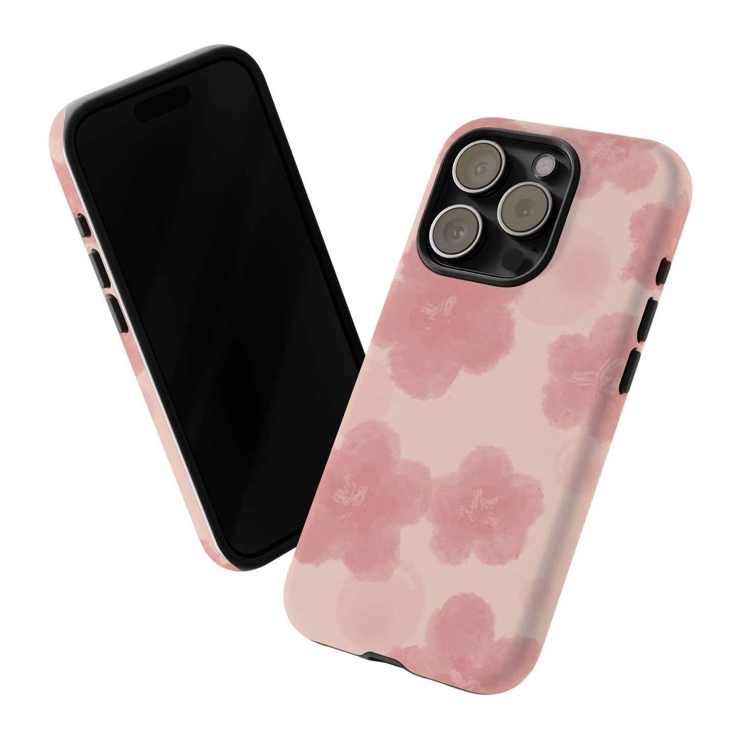 Flower Bubble iPhone Case