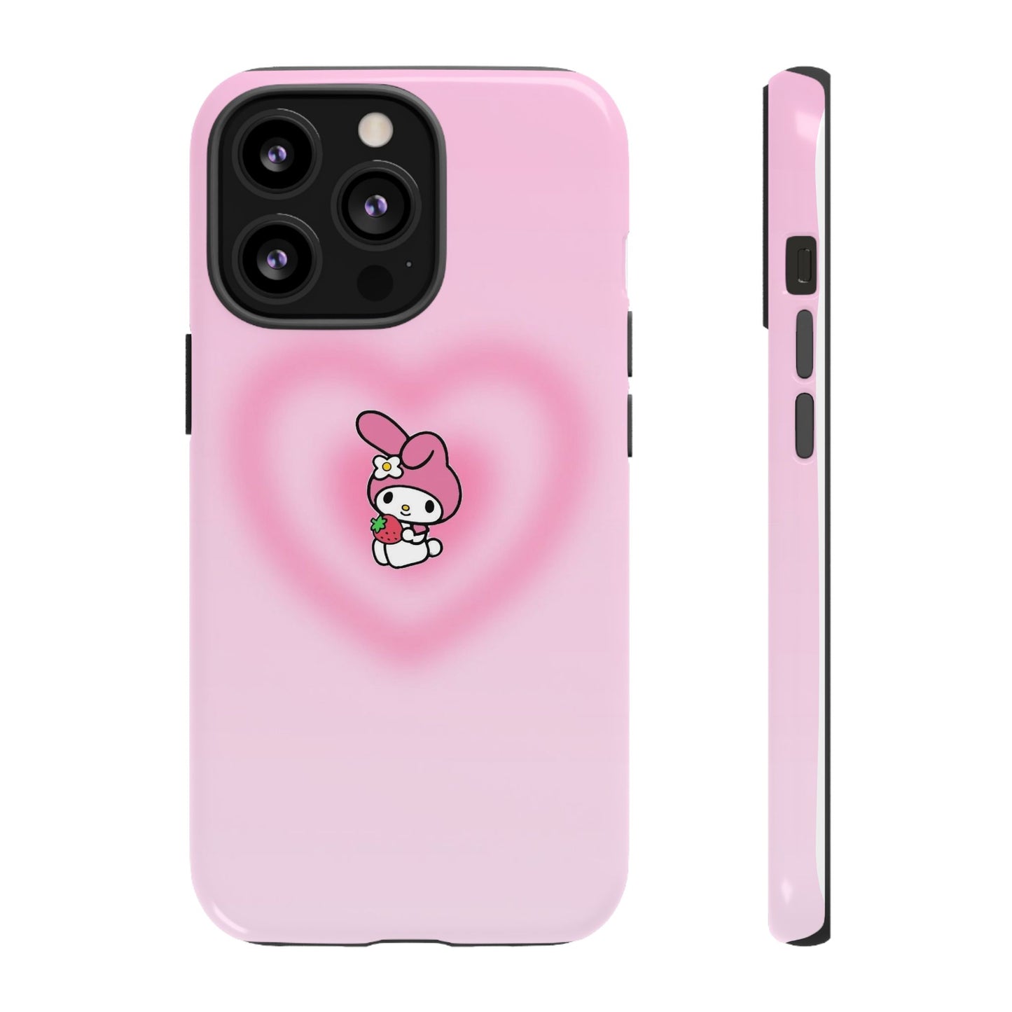 My Melody Heart Aura Phone Case