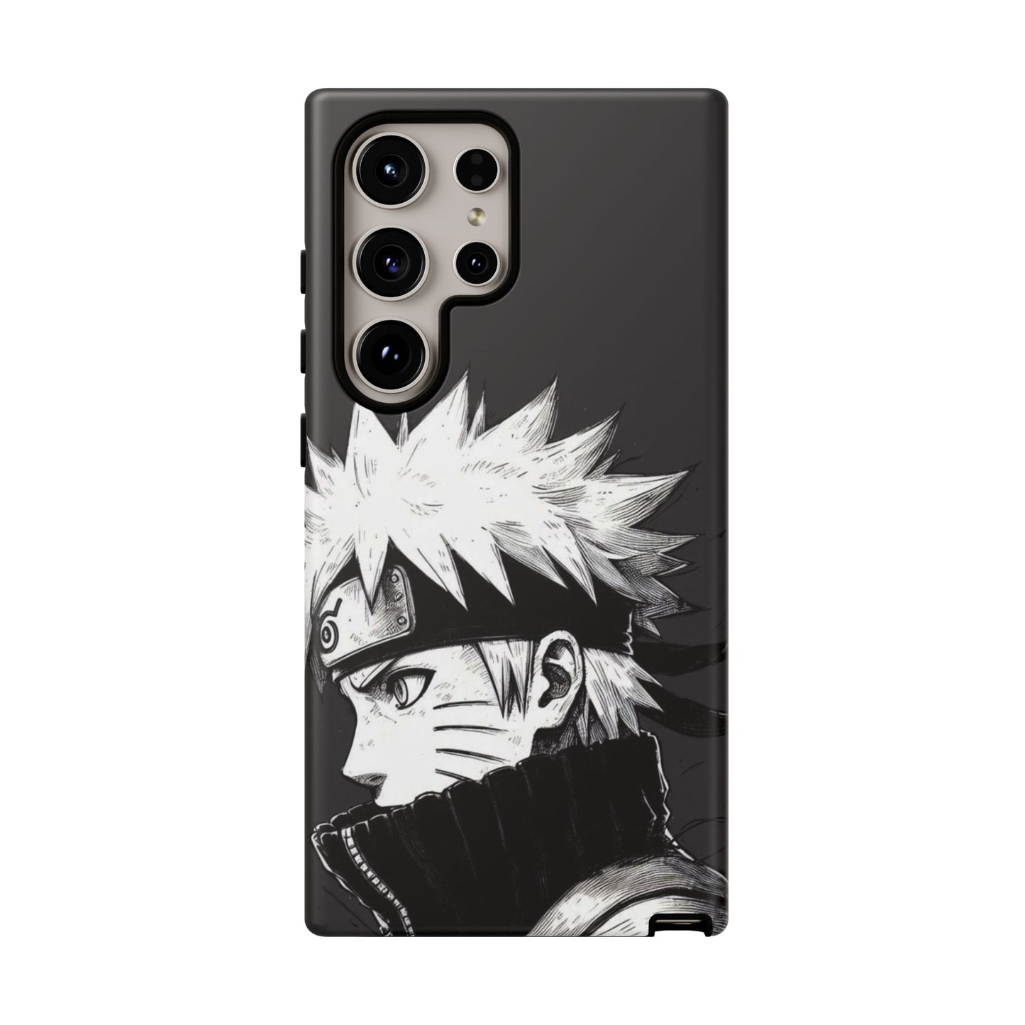 Black Naruto Clipart Phone Case