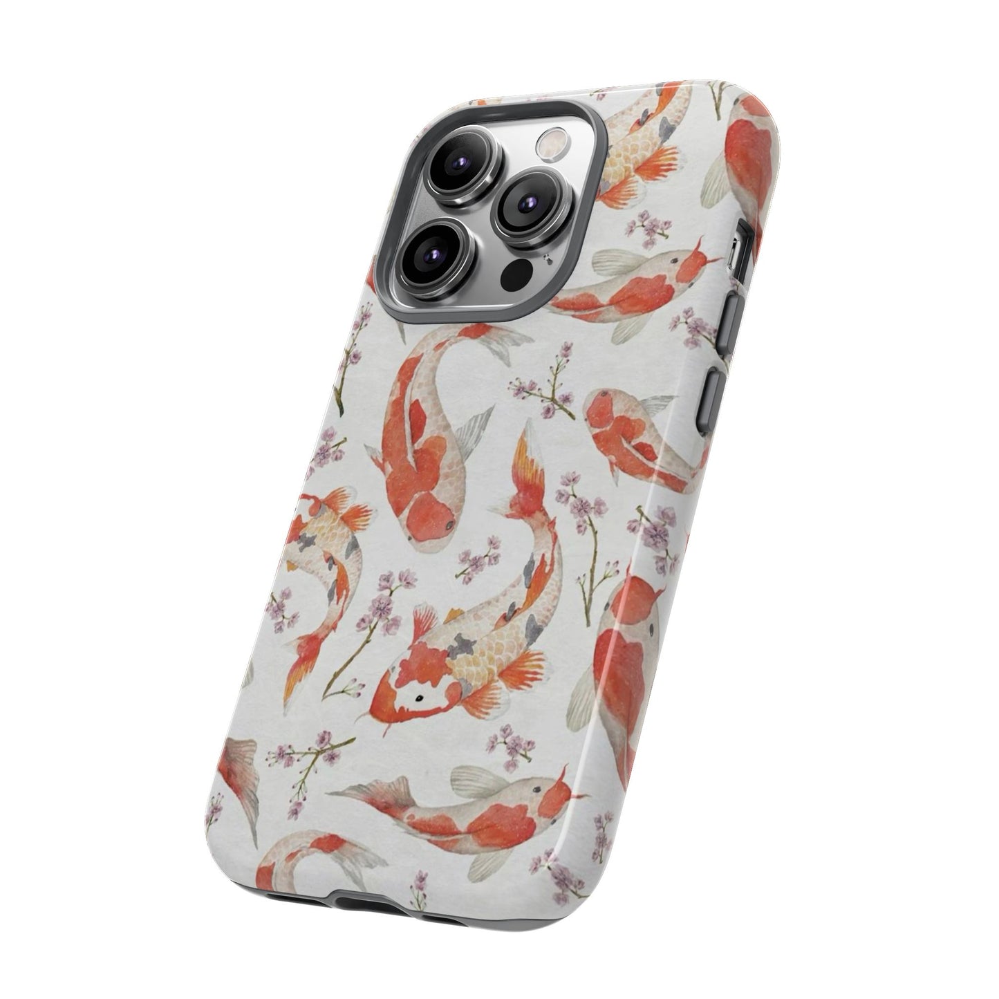 Koi Blossom Phone Case