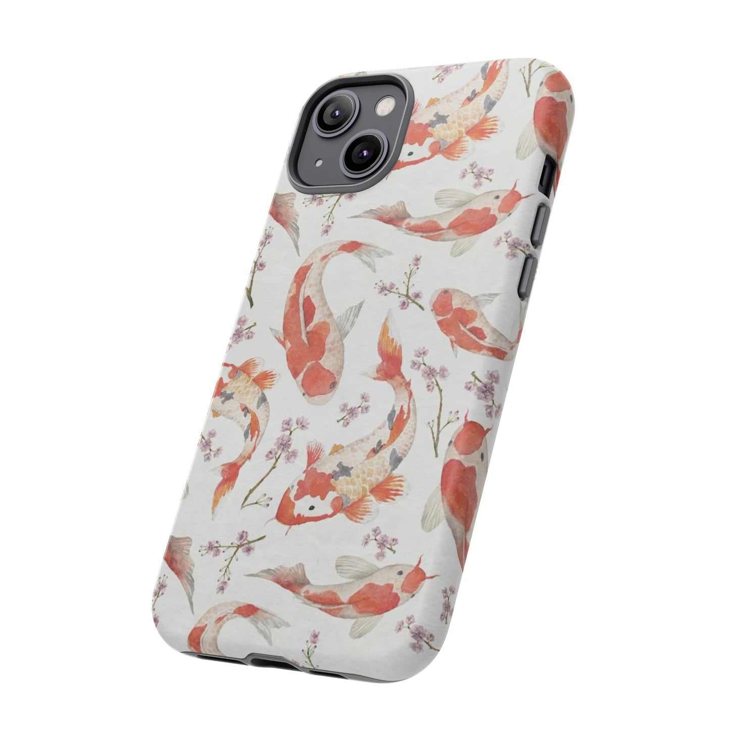 Koi Blossom Phone Case