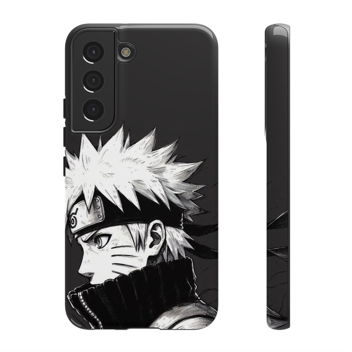 Black Naruto Clipart Phone Case