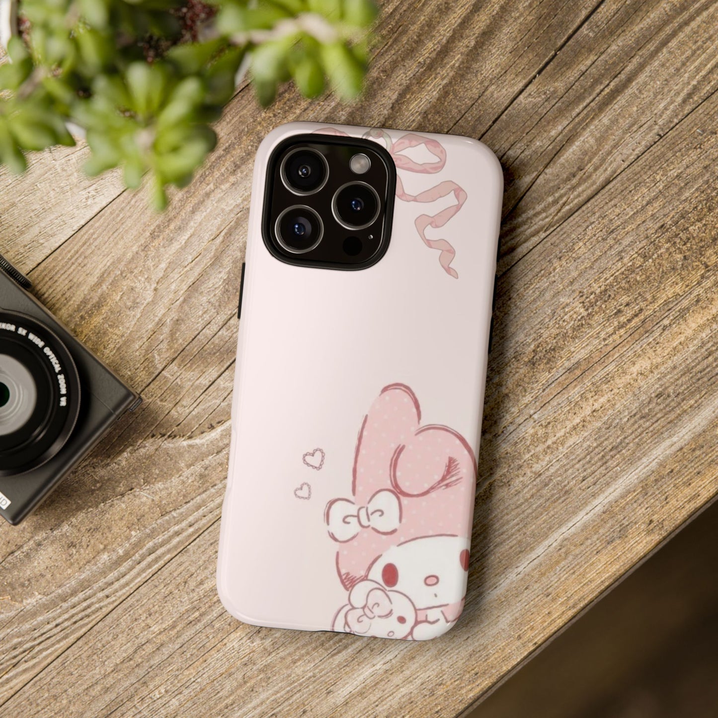 Coquette My Melody Phone Case