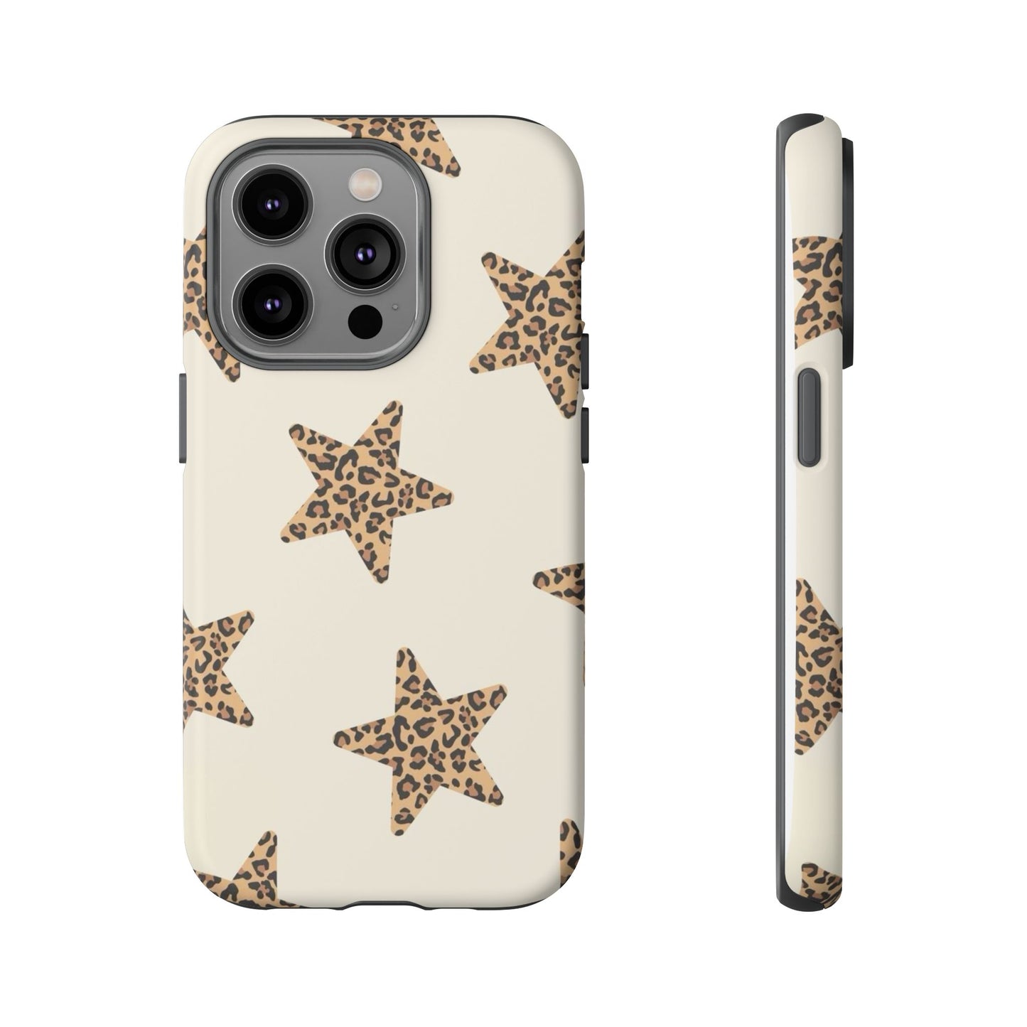 Cheetah Star iPhone Case