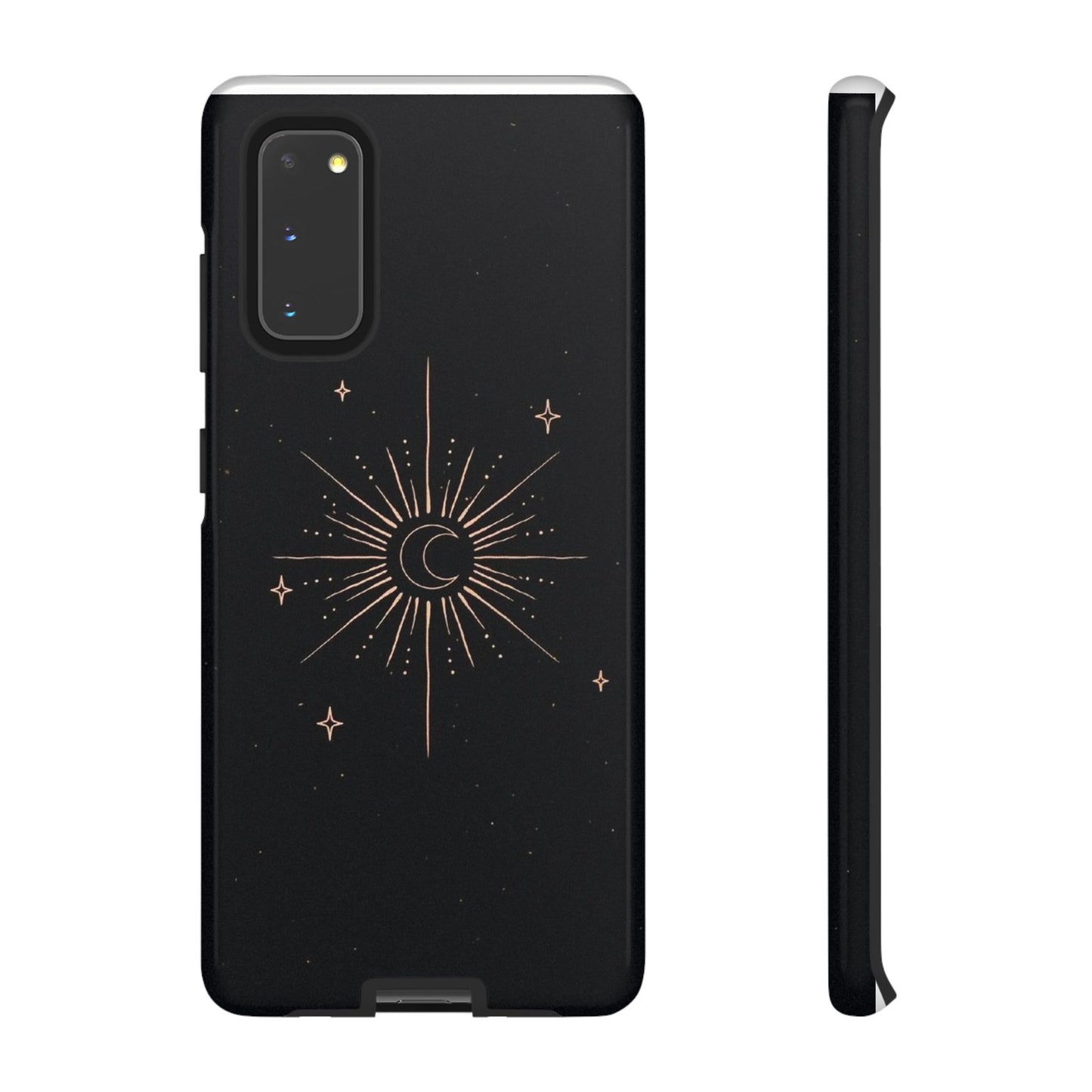 Golden Stars iPhone Case