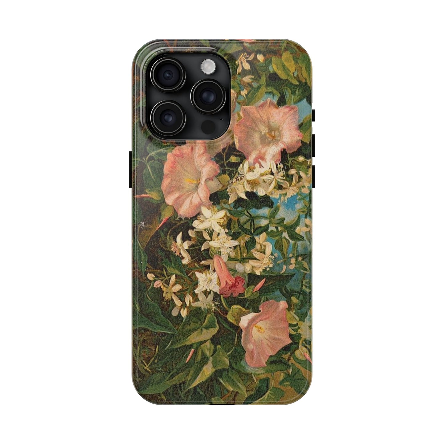 Renaissance Flower iPhone Case