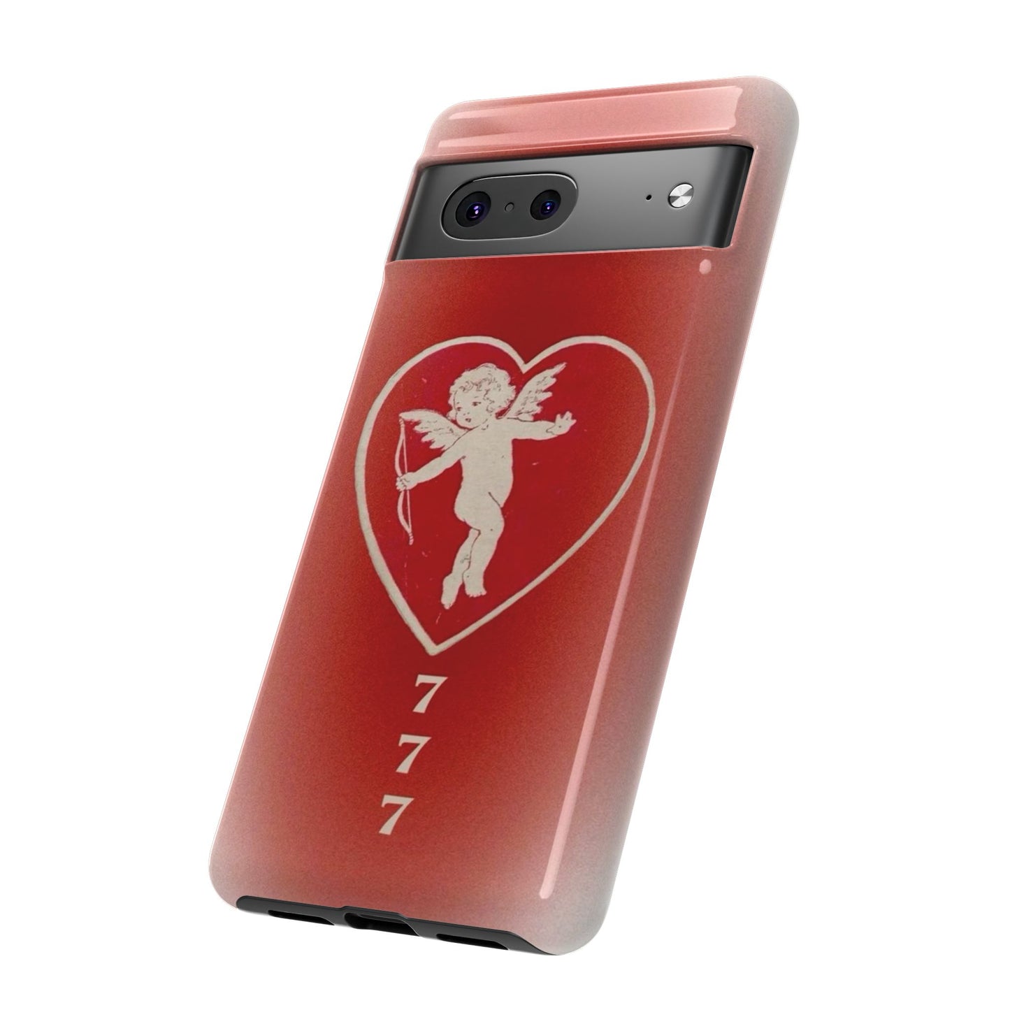 Angel of Love iPhone Case