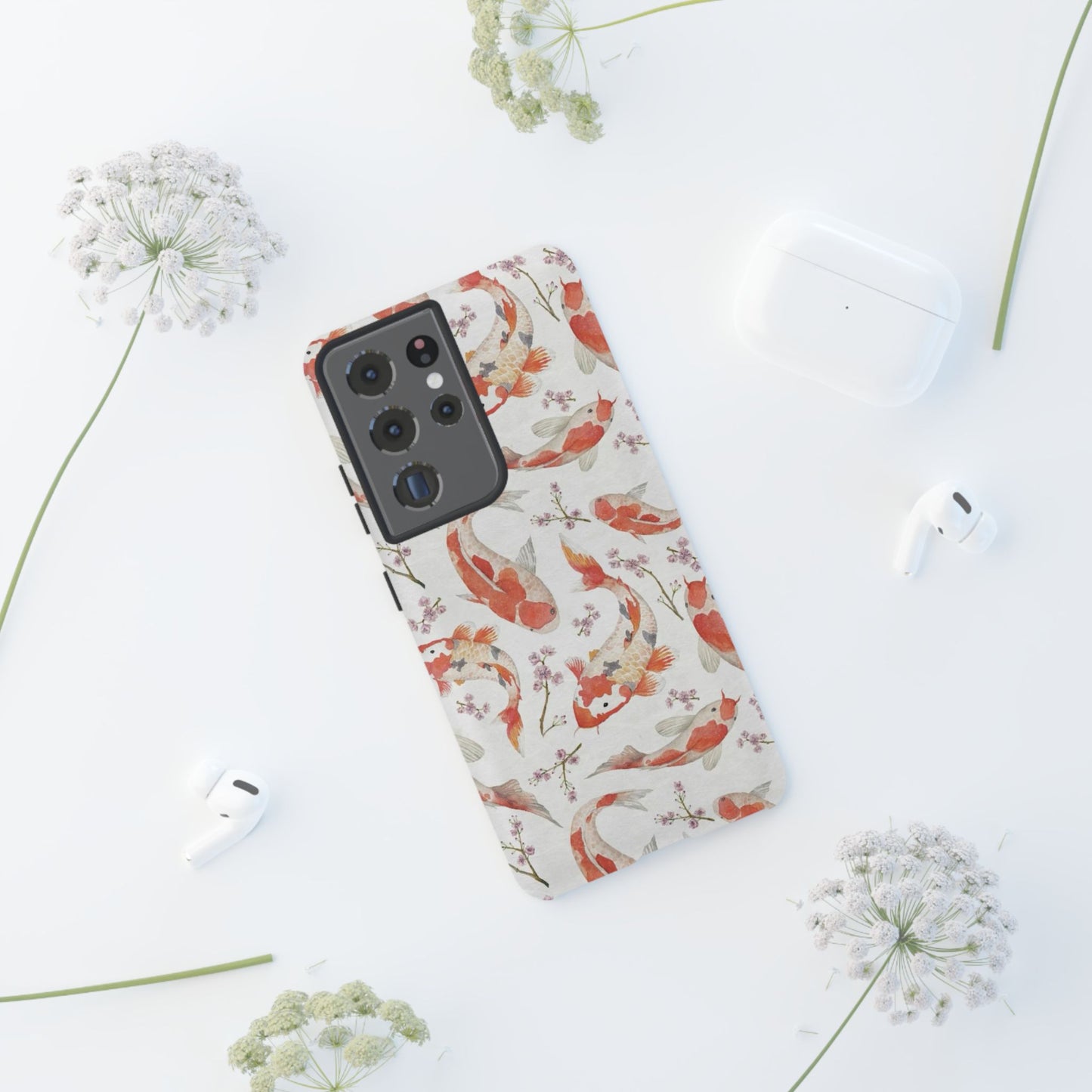 Koi Blossom Phone Case