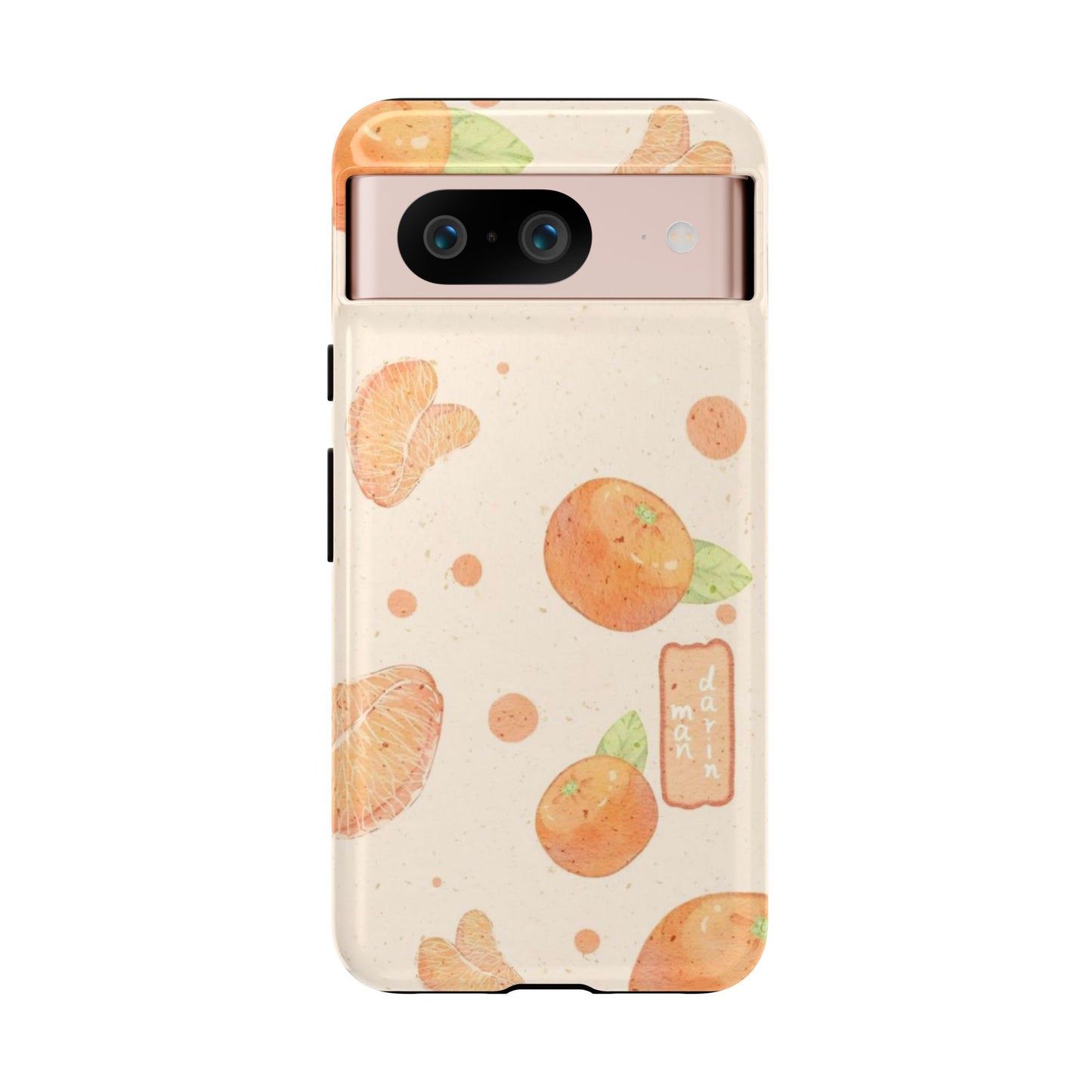 Mandarin iPhone Case